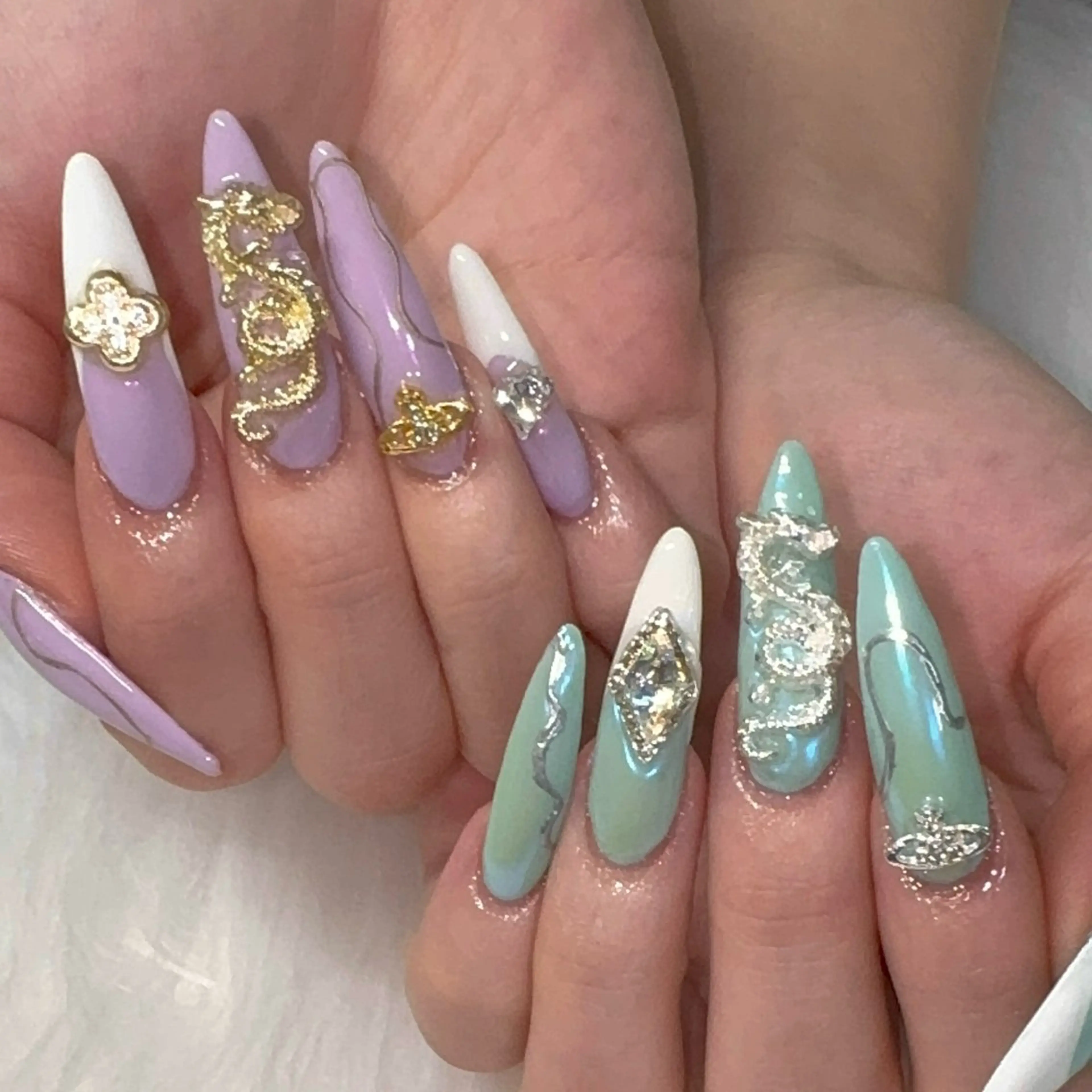 ネイル 黒川 実祐のネイルデザイン