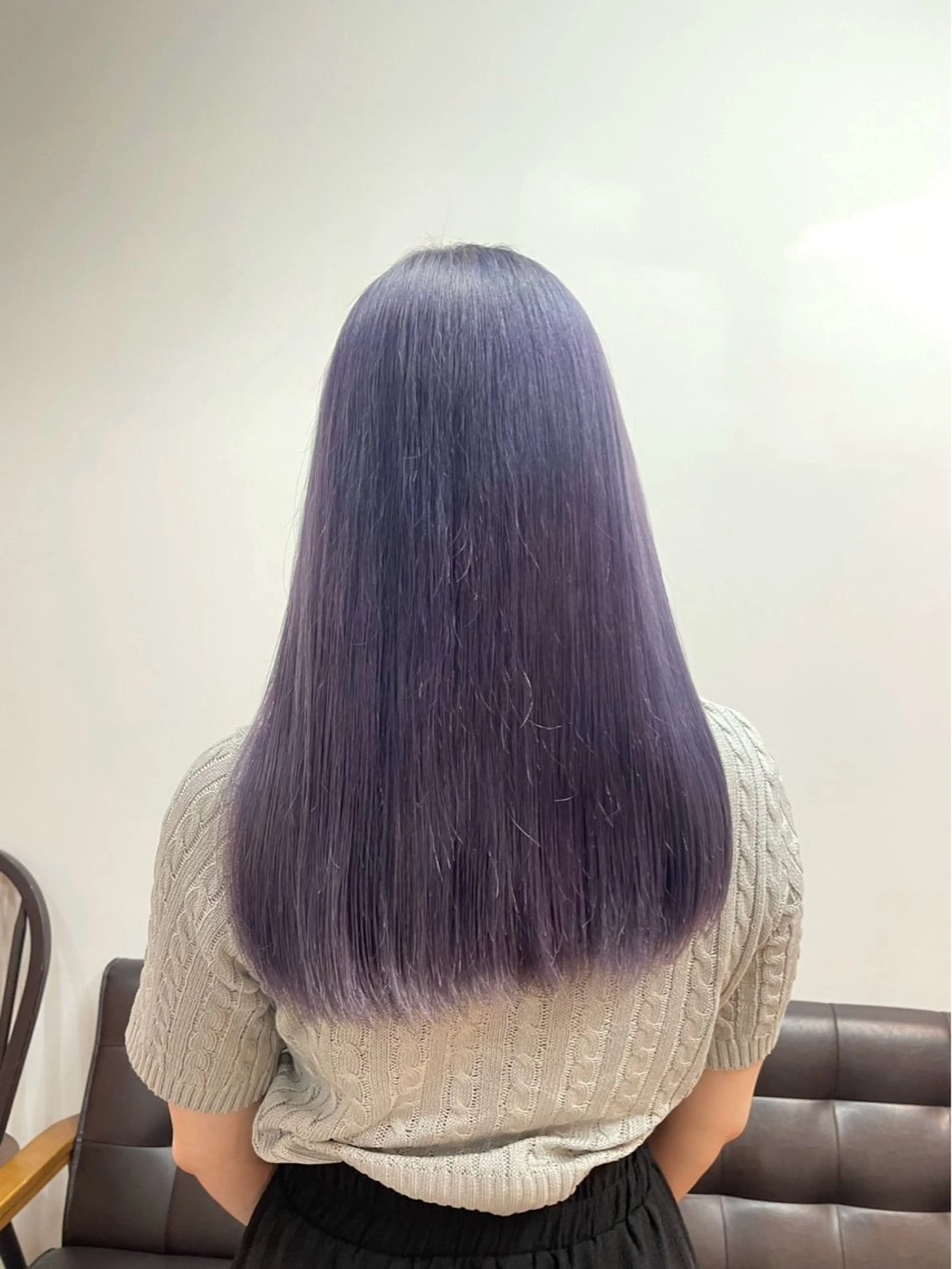 ロング カラー ヘアカラー 🌿似合わせブリーチ 小俣　来🌿のヘアスタイル