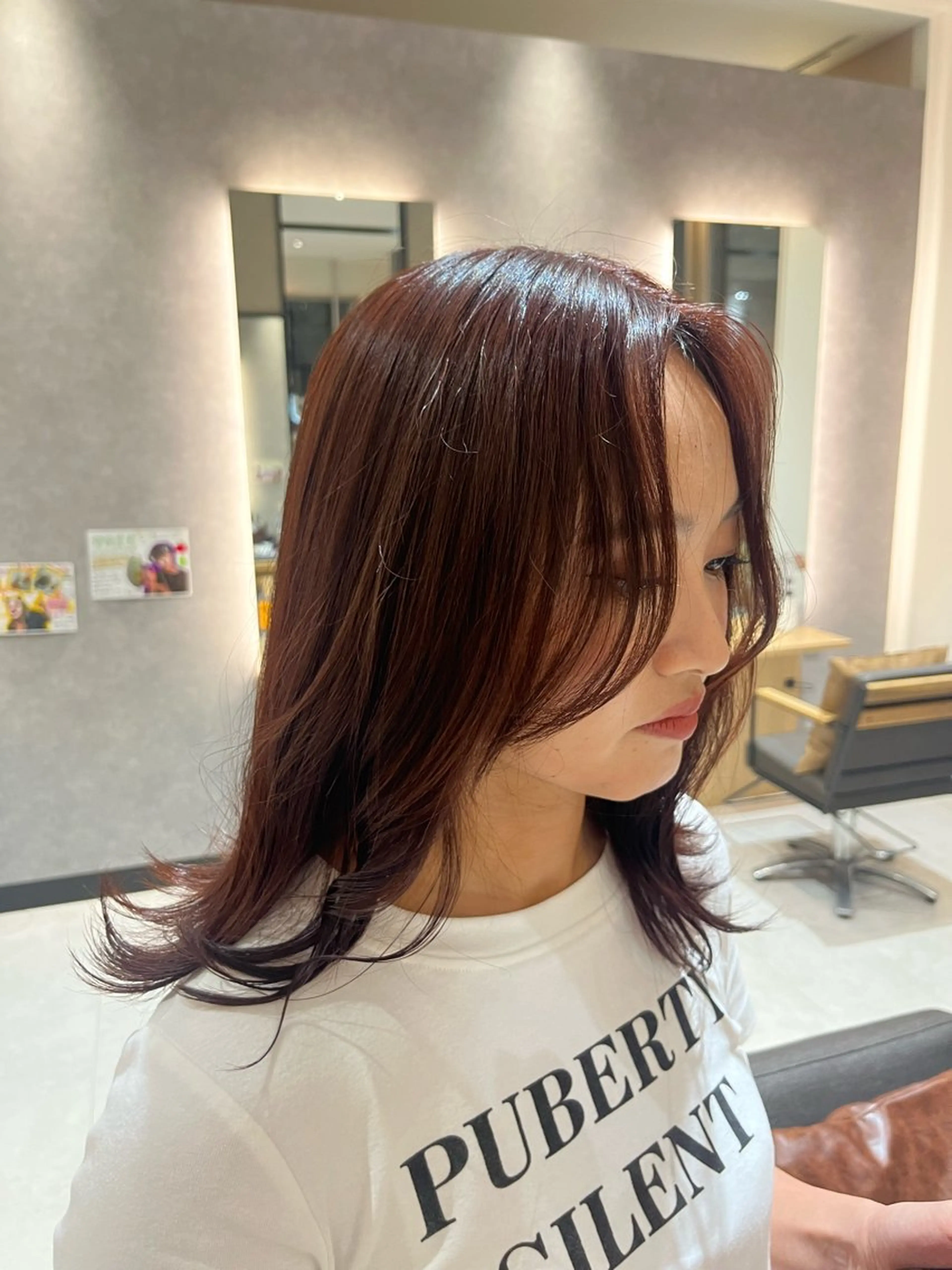 カラー 🎀 miki / レイヤーカット 🎀のヘアスタイル