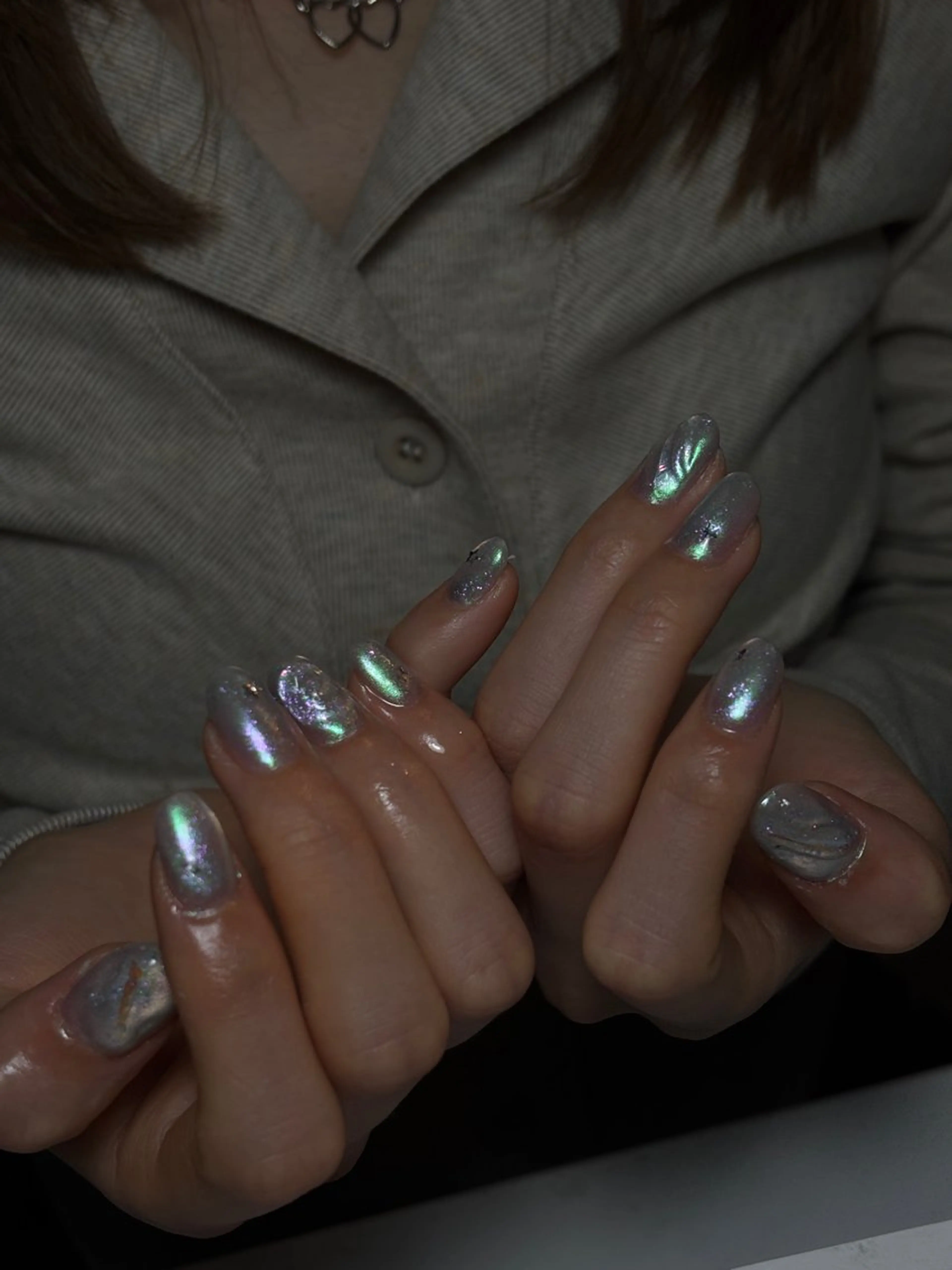 ネイル ハンドネイル ハンドケア HITOMI まおのネイルデザイン