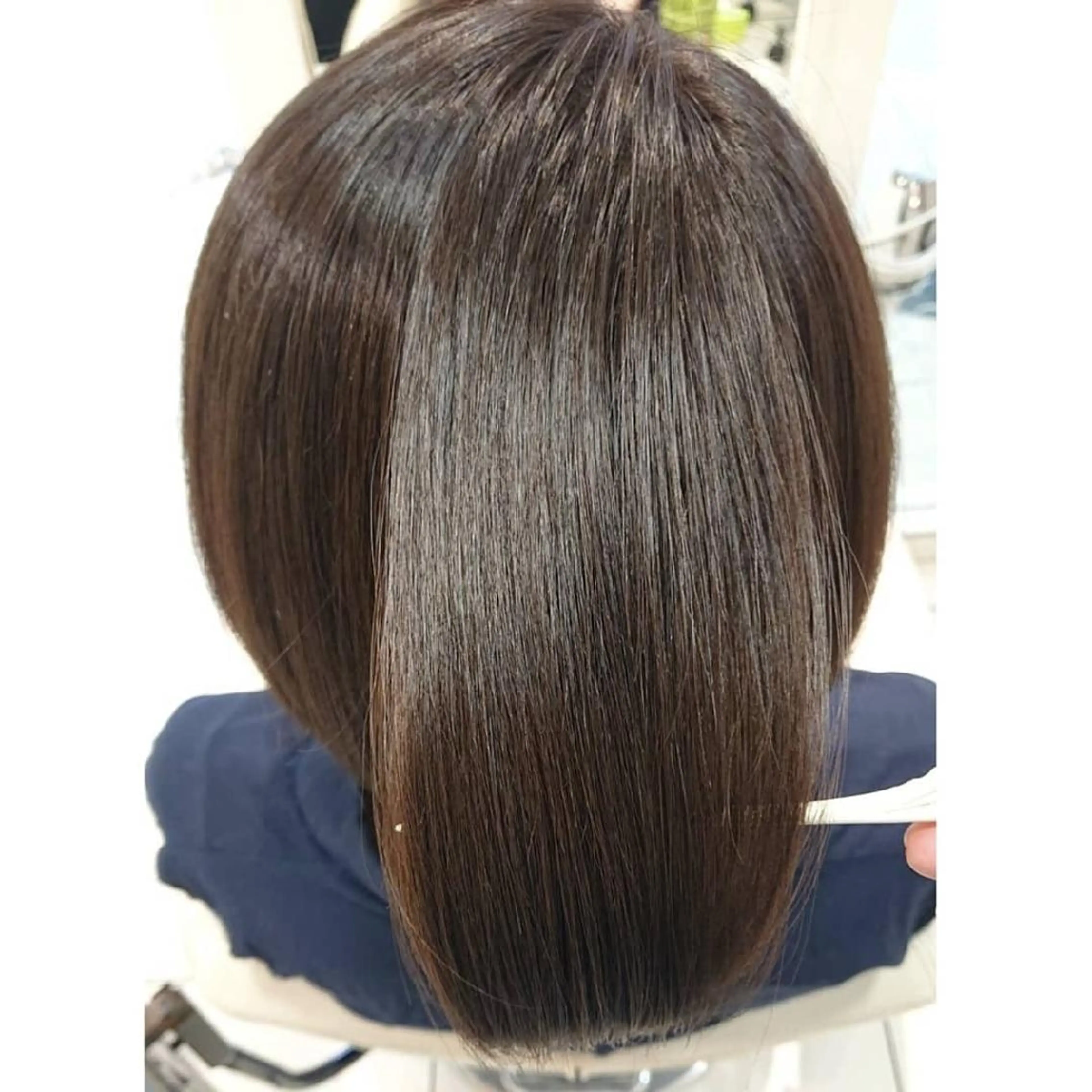 ミディアム 高橋 佑のヘアスタイル