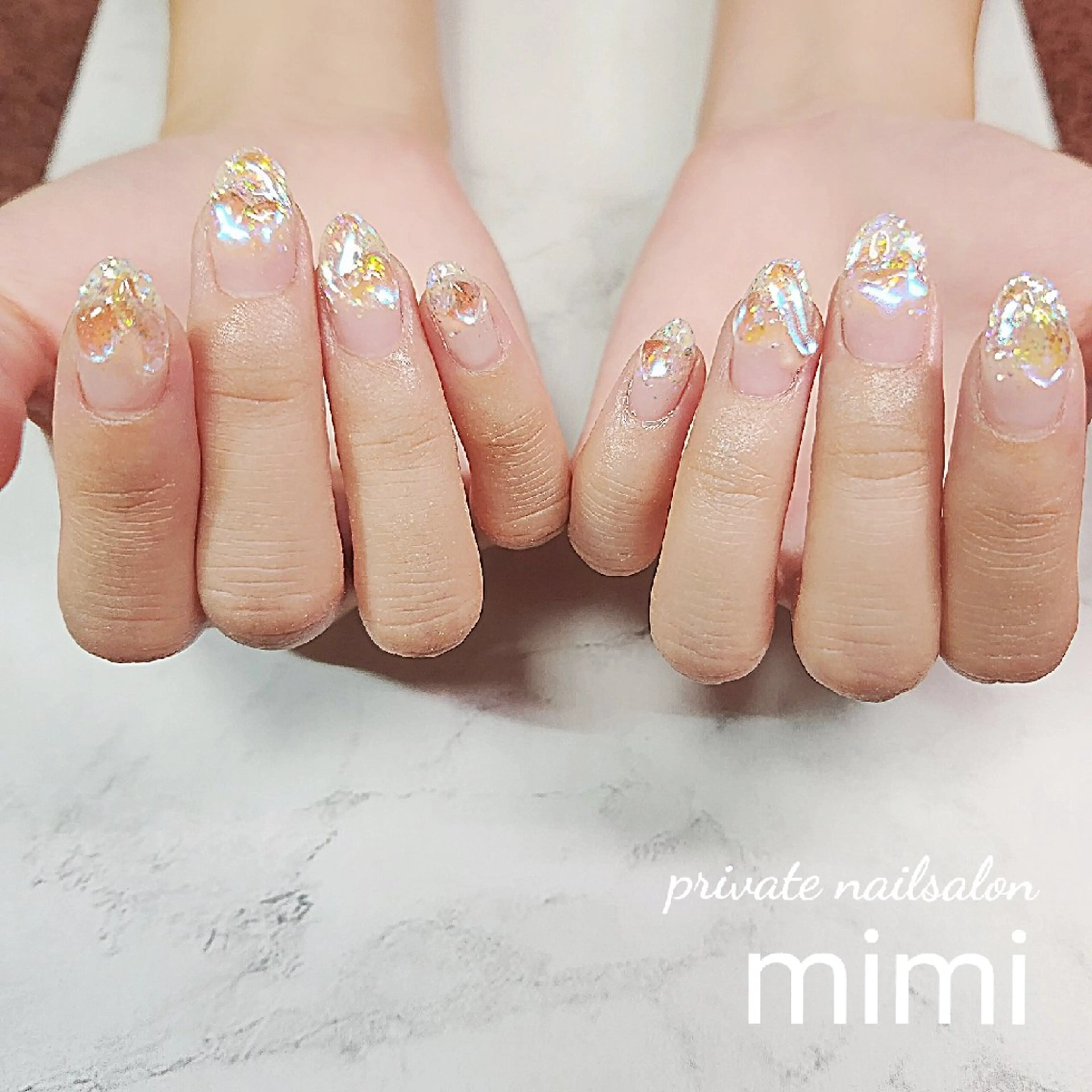 ネイル ハンドネイル 博多ネイル ｍｉｍｉのネイルデザイン