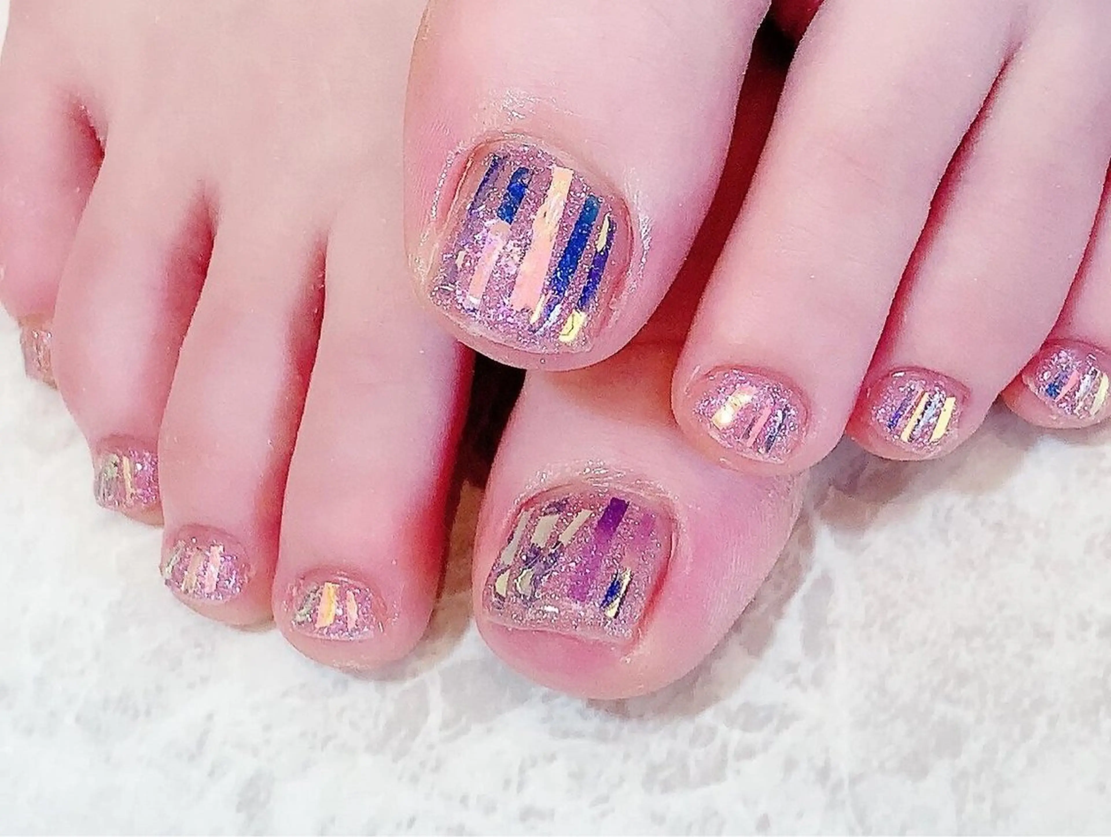 【フット人気No3】初回オフ無料◎クリスタルフラッシュ新規11,980再来12,980の写真