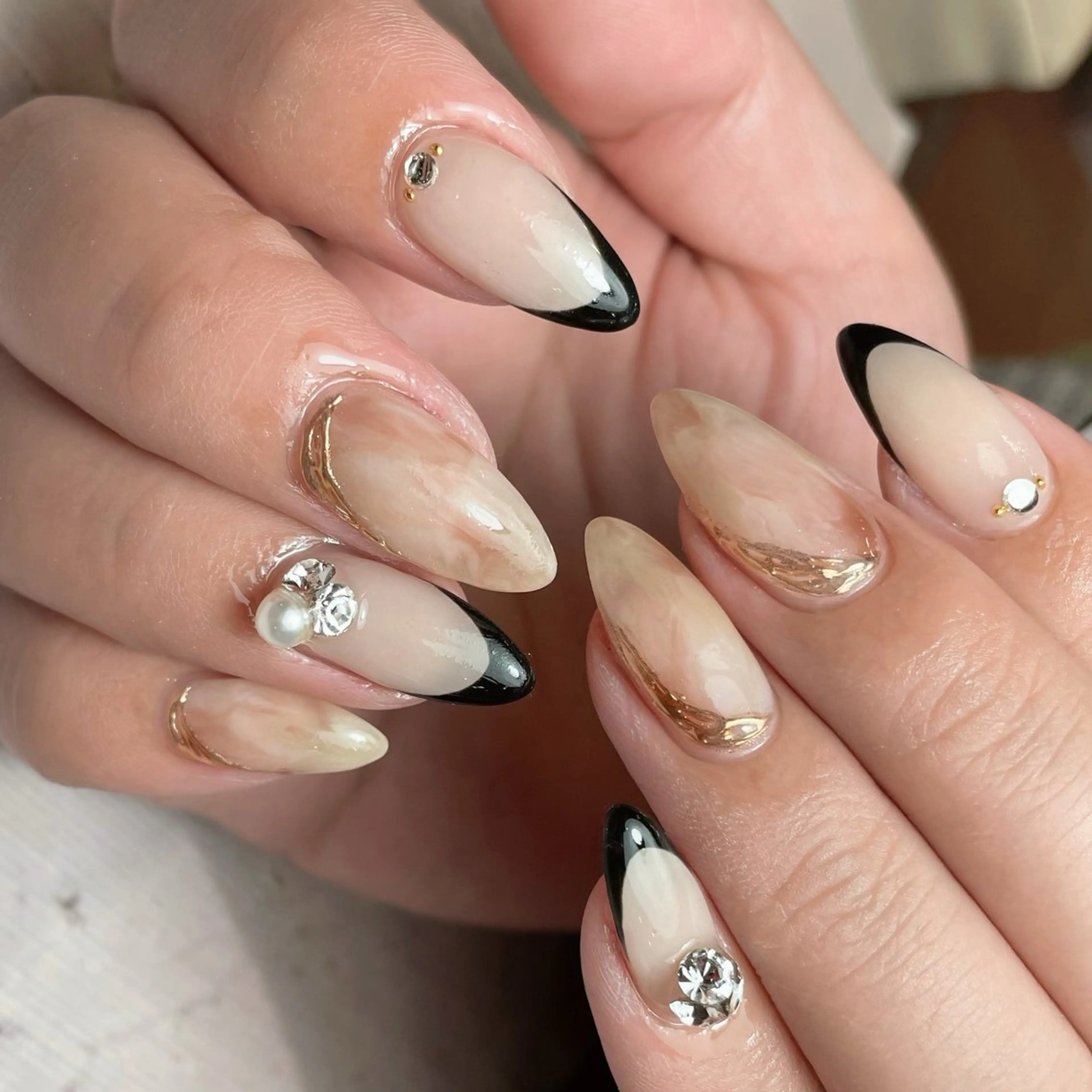 ネイル ハンドネイル nail&eyelash mate所属・京都/東向日/桂 ayumiのネイルデザイン