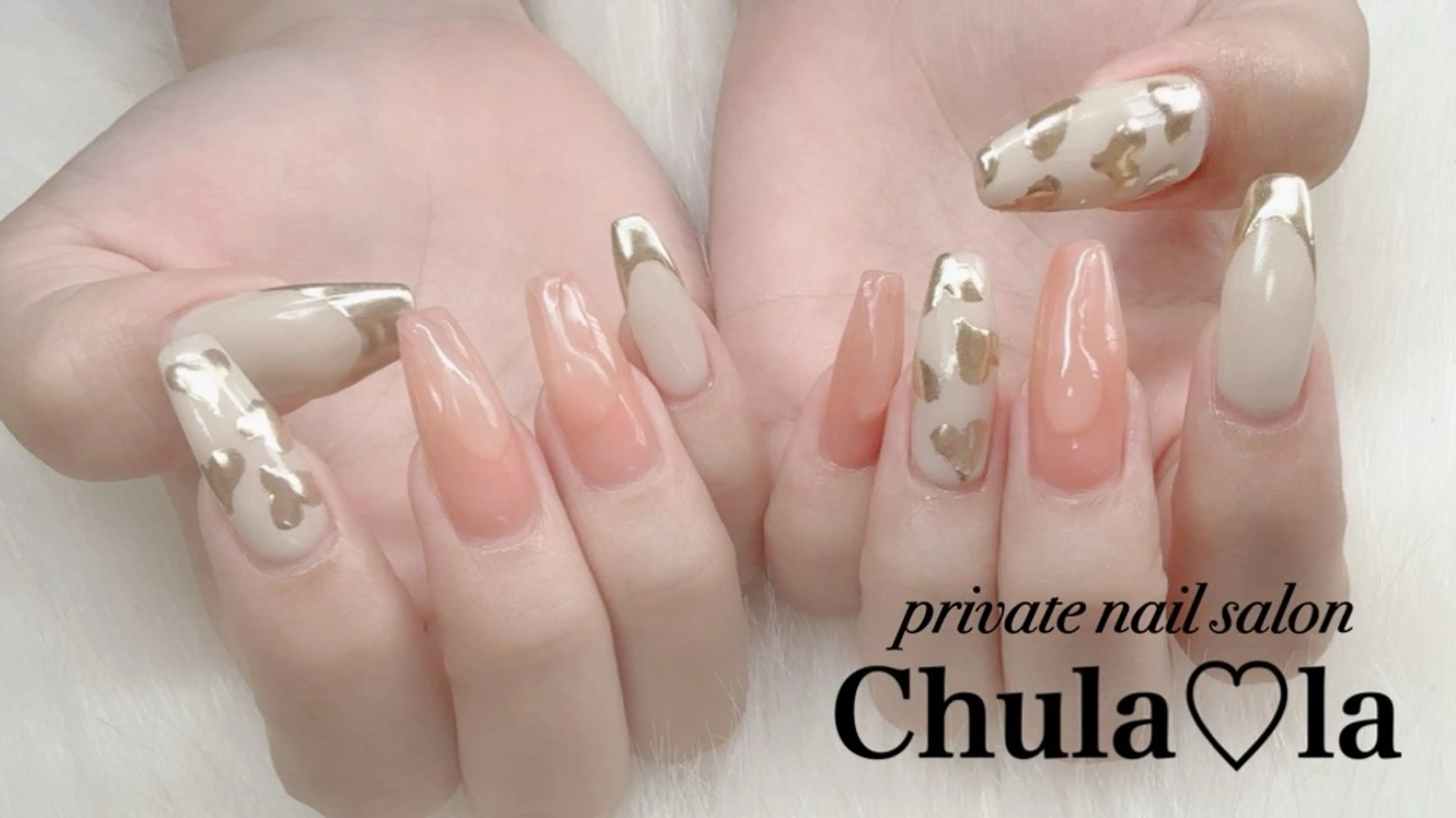 ネイル ハンドネイル Chula♡la 豊見城市高安のネイルデザイン