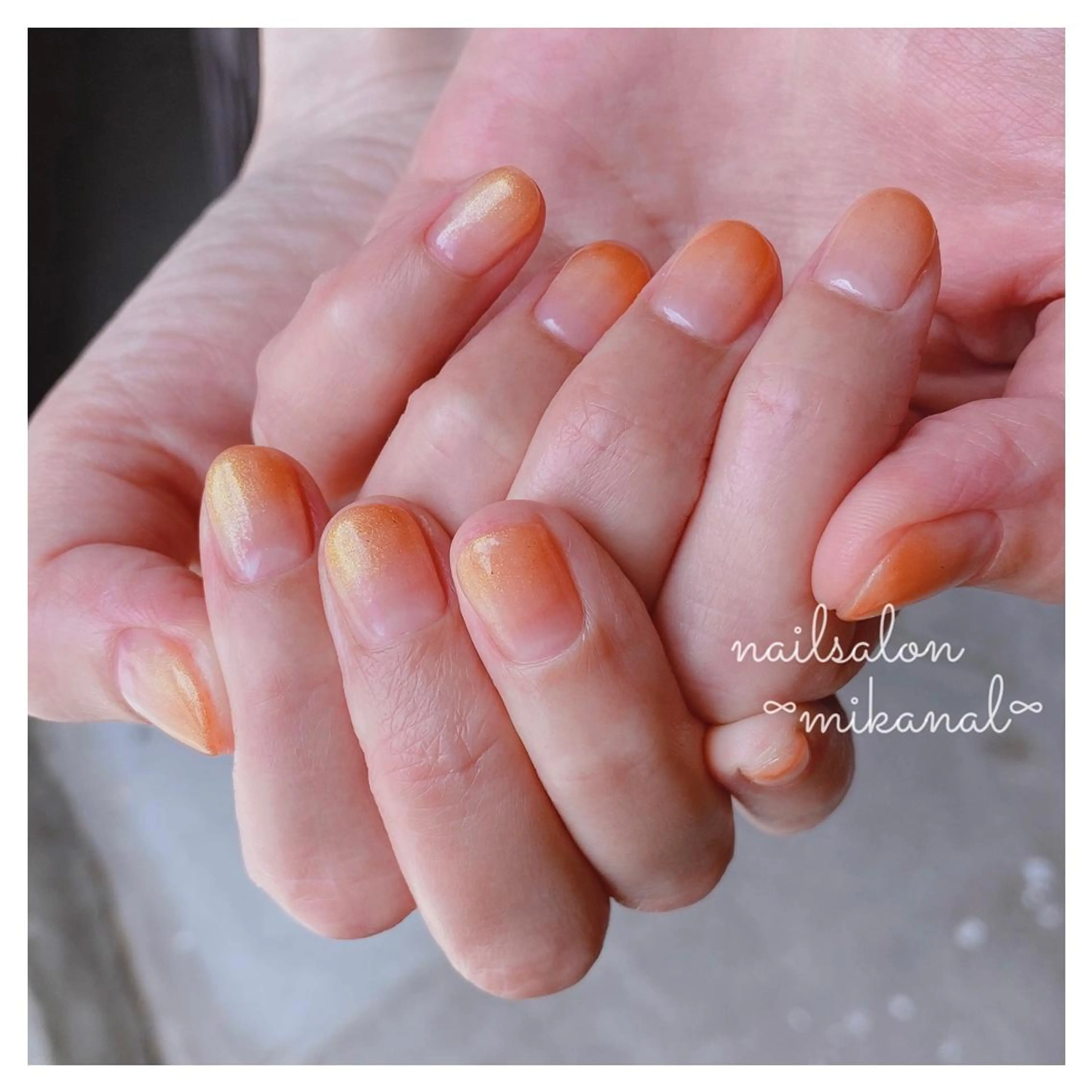 ネイル ハンドネイル フットネイル nailsalon ∞ ﾐｶﾅﾙ ∞のネイルデザイン