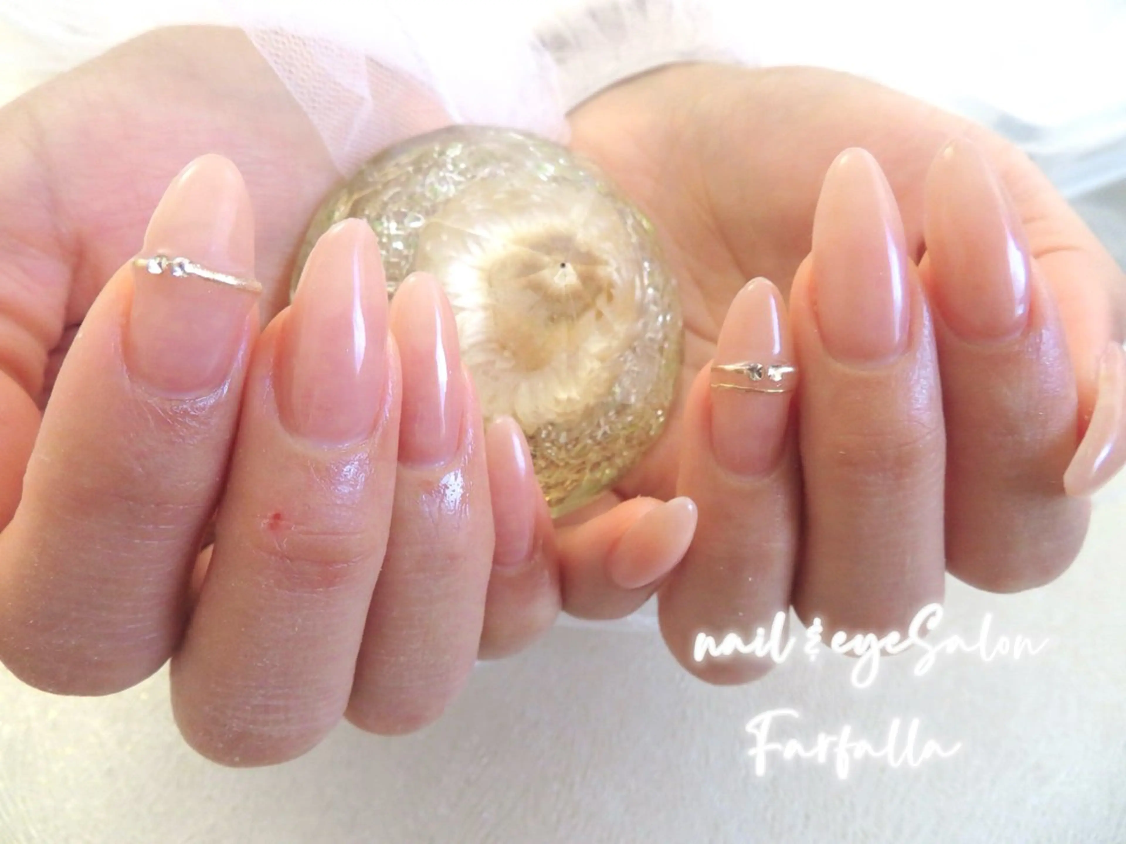 ネイル Farfalla Kieのネイルデザイン