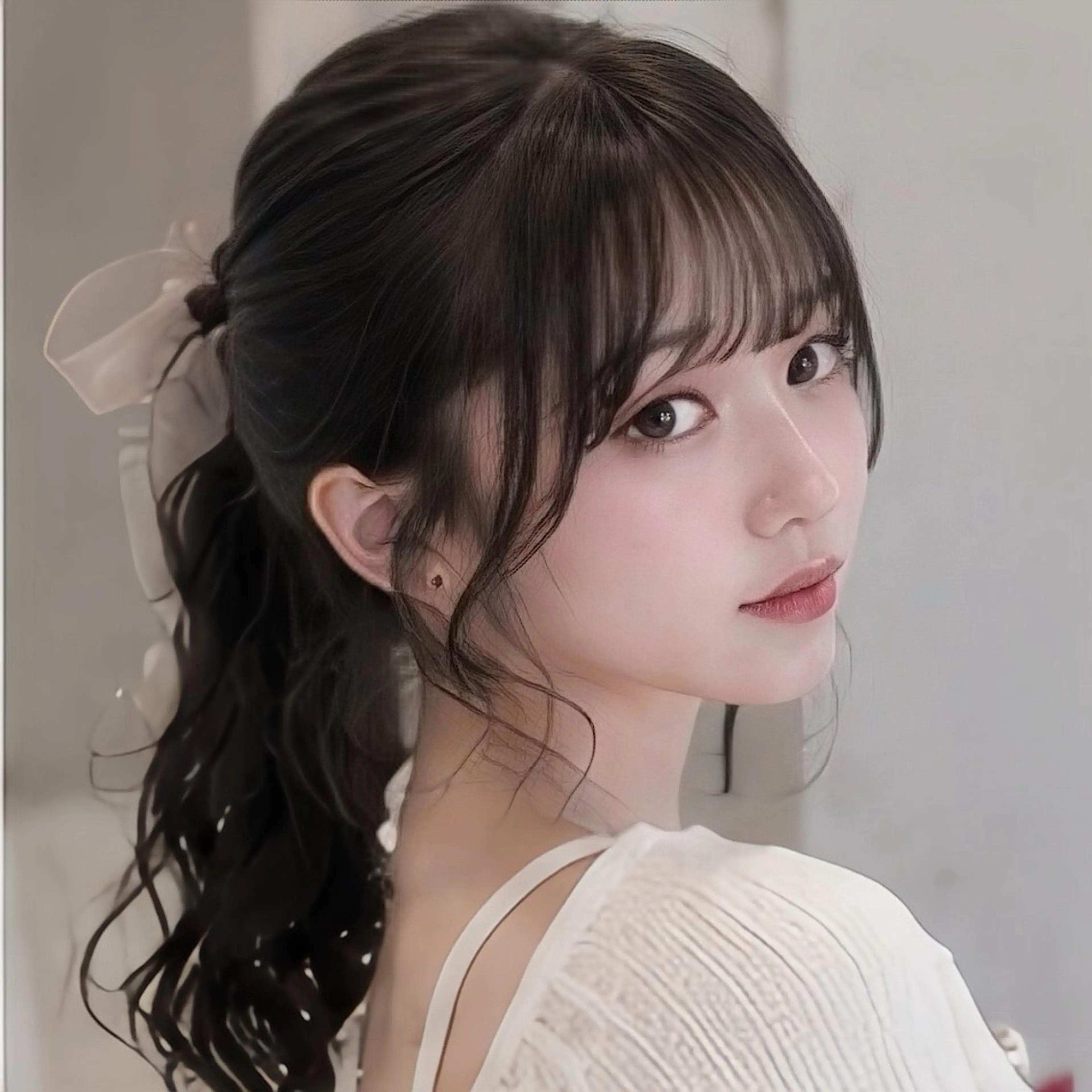 ロング カット トリートメント 池袋/レイヤー/ ボブ/矯正/おばかんのヘアスタイル