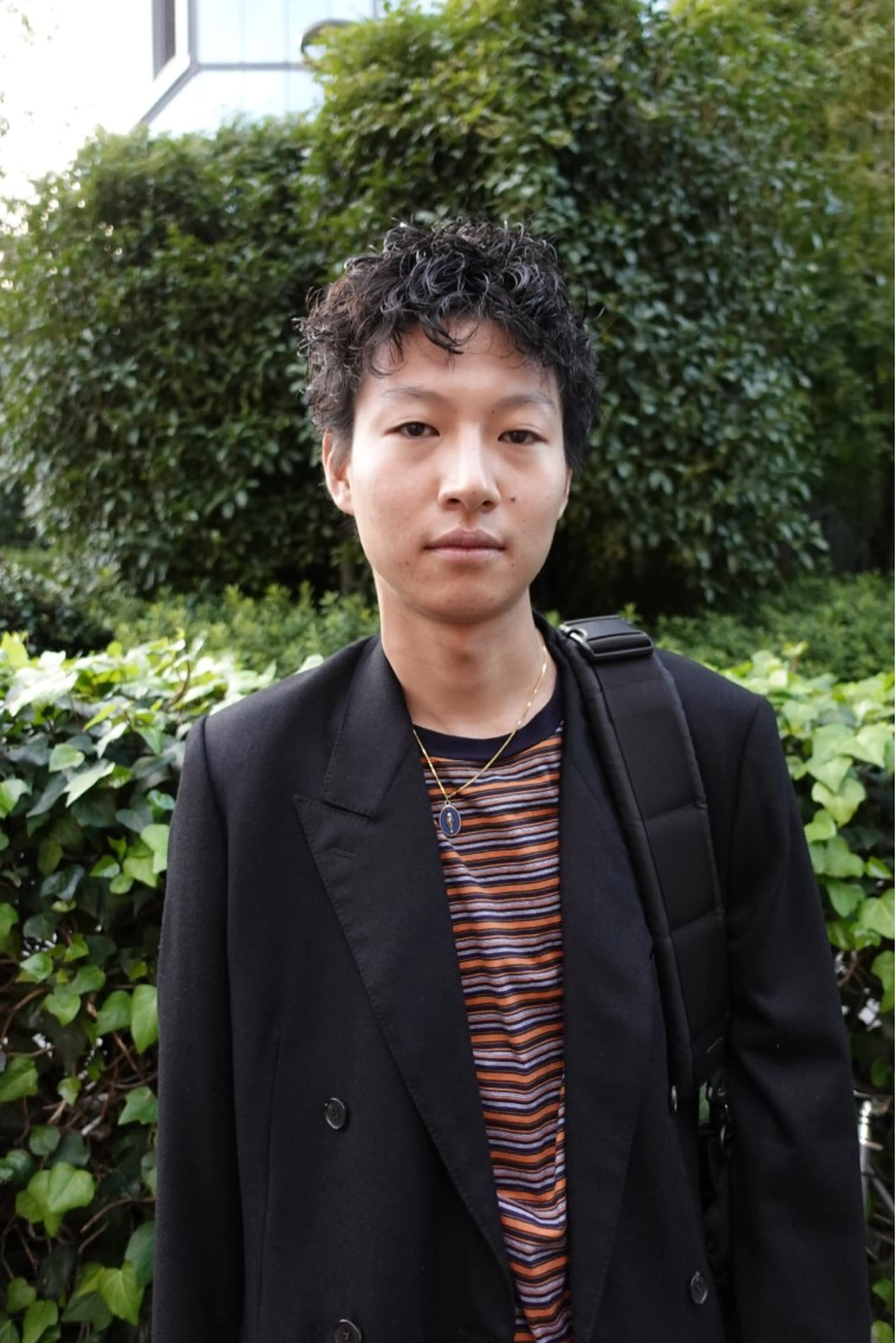 ショート パーマ メンズ トレンドヘア◎ 店長　清原佑太のヘアスタイル