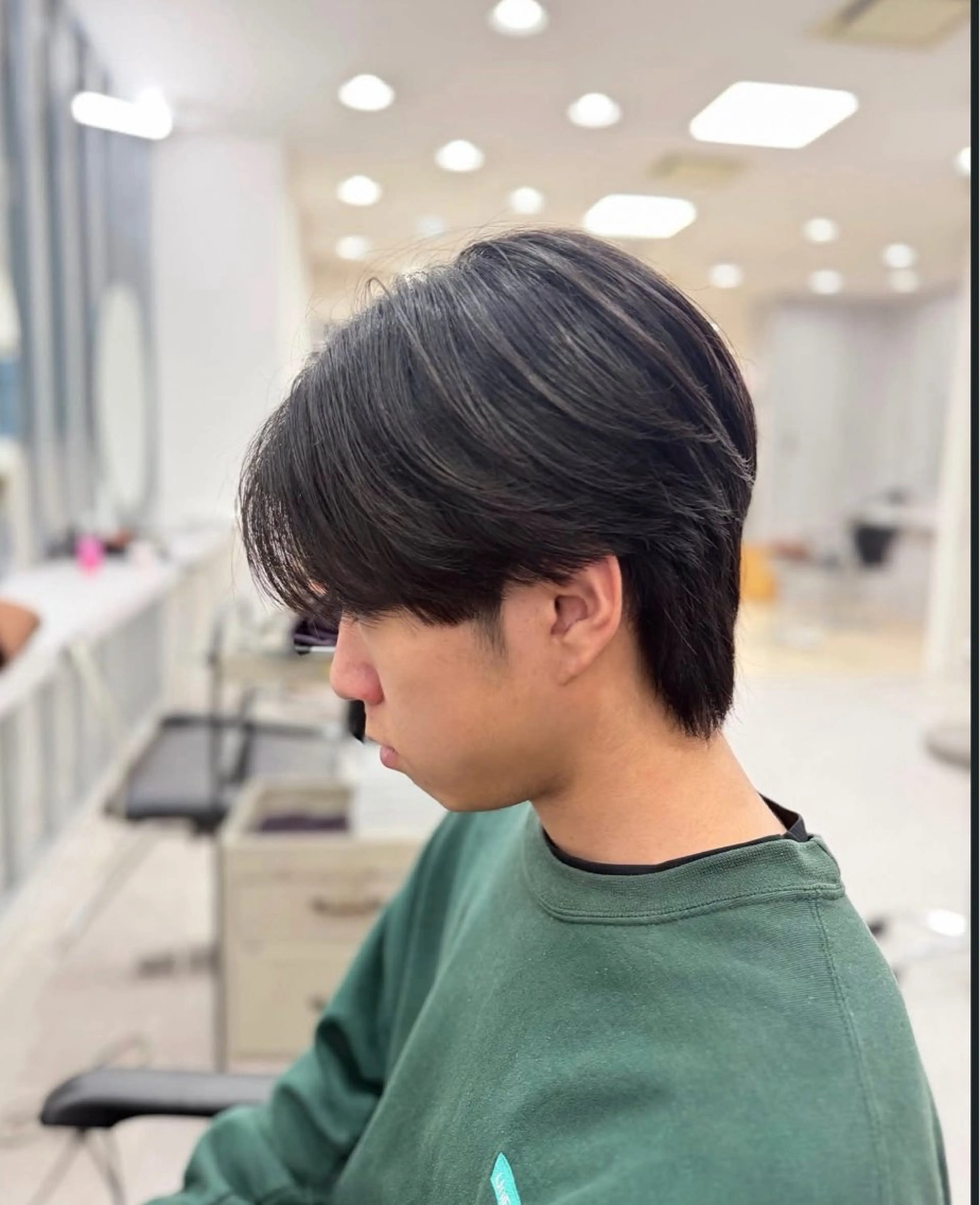 〖メンズ限定〗曲がる縮毛矯正+カット+トリートメント🙎♂️✨の写真