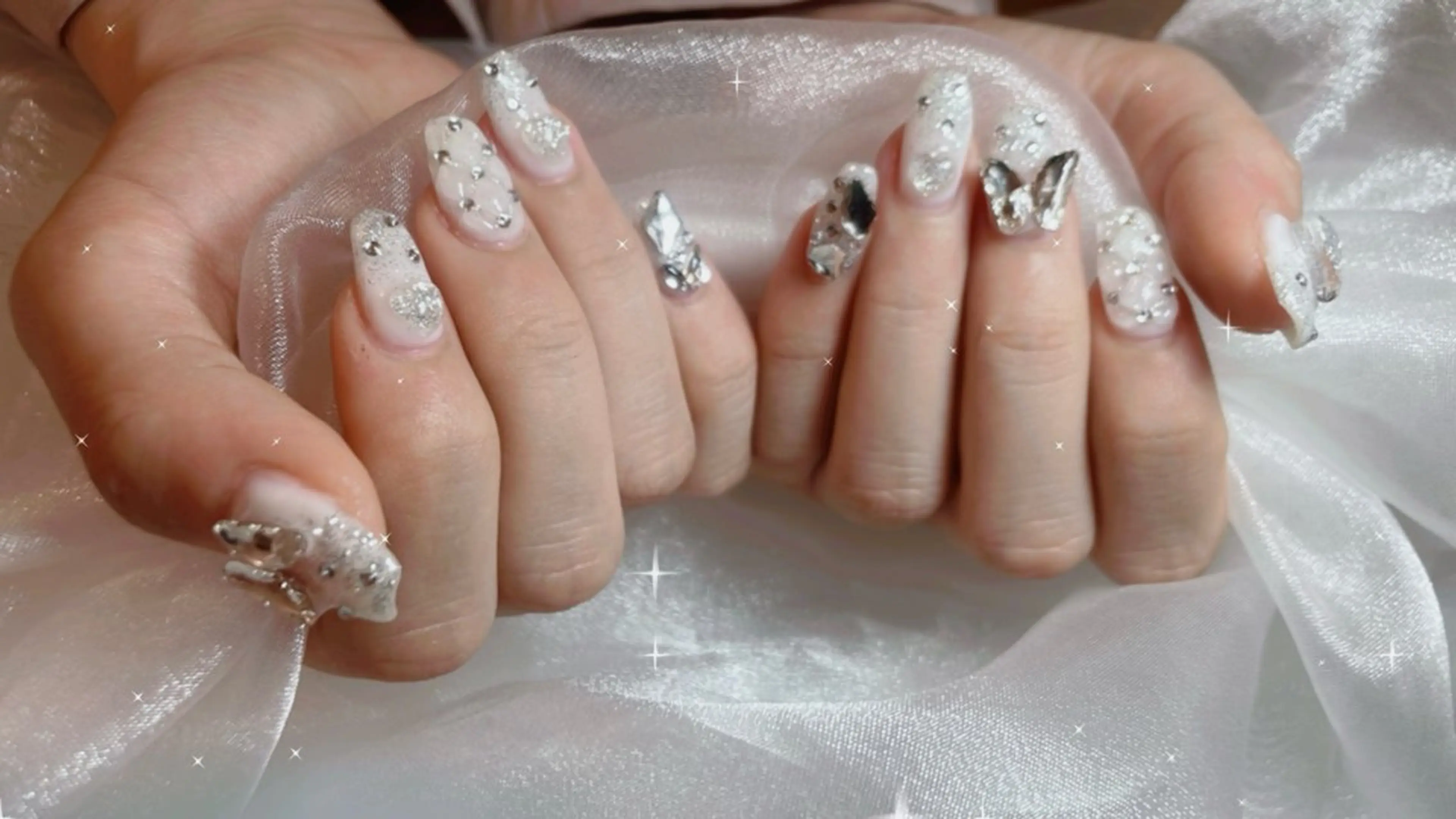 ネイル ハンドネイル nail salon peachのネイルデザイン