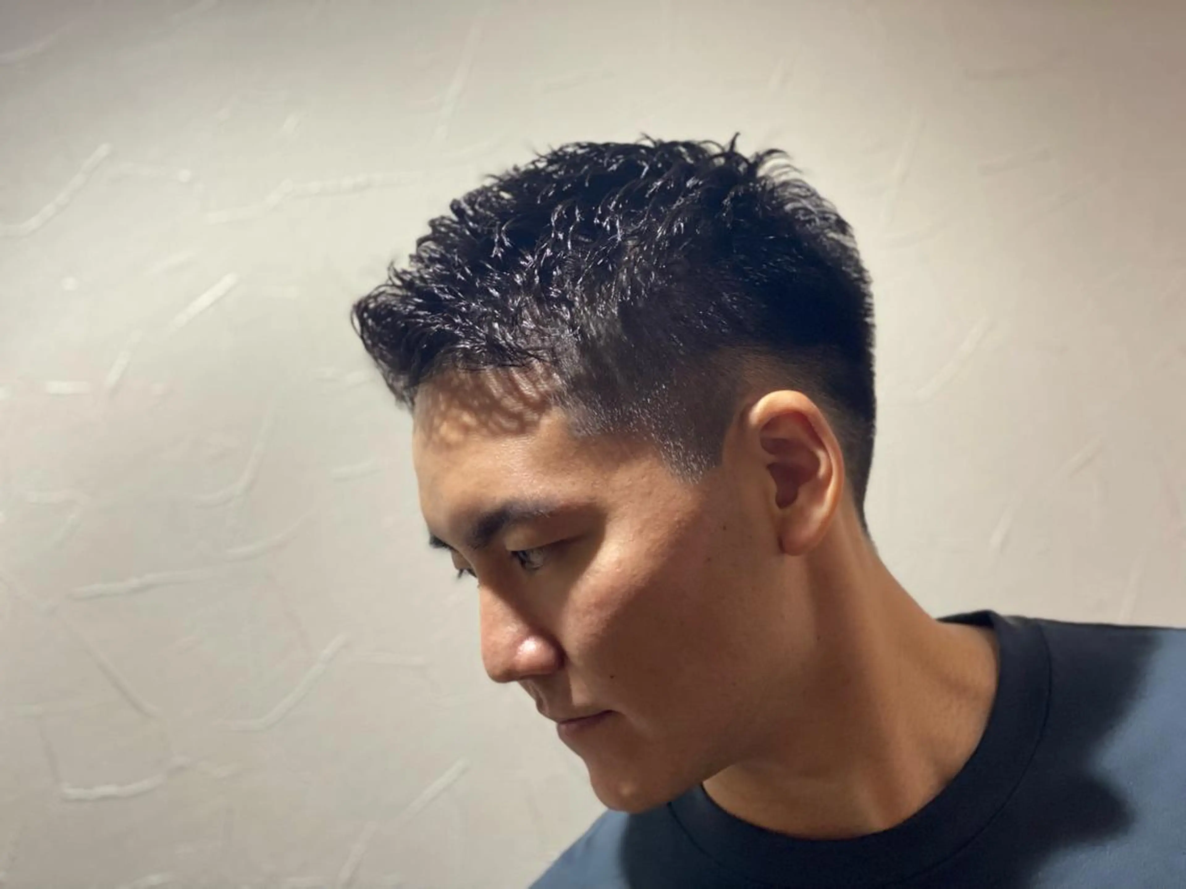 ショート メンズ 浅見 天翔のヘアスタイル