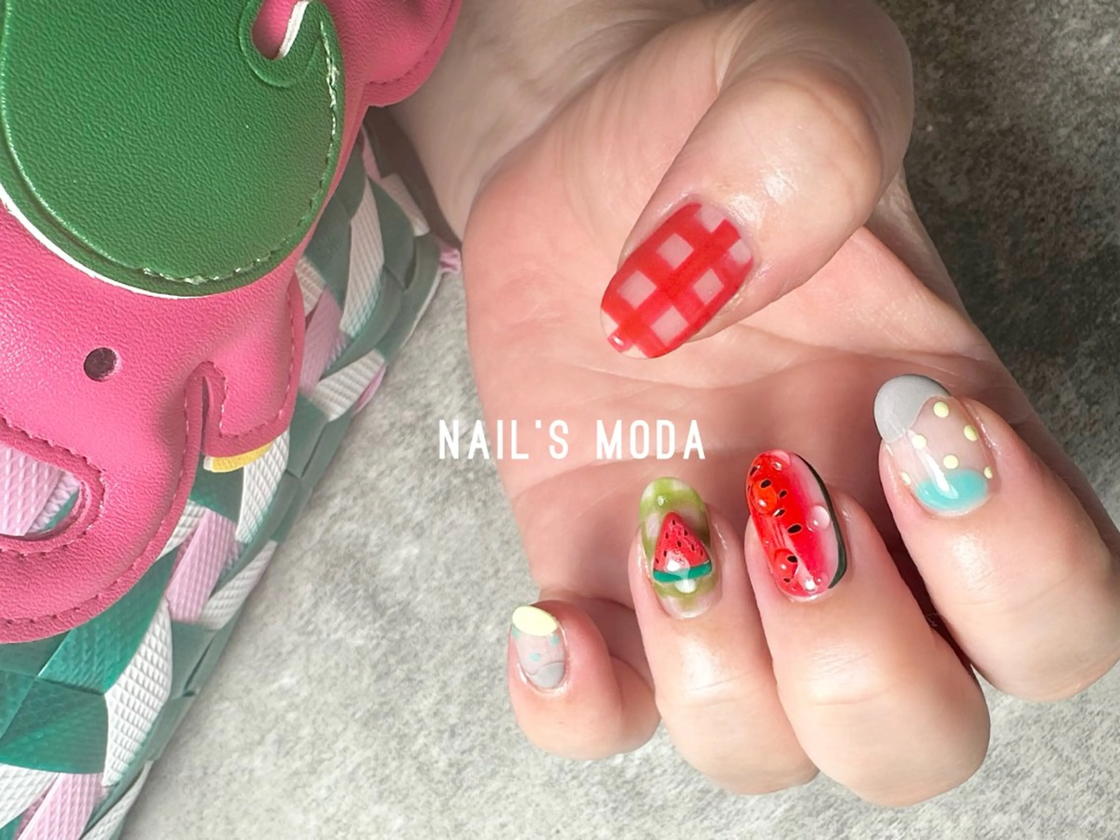 ネイル NAIL'S MODAのネイルデザイン