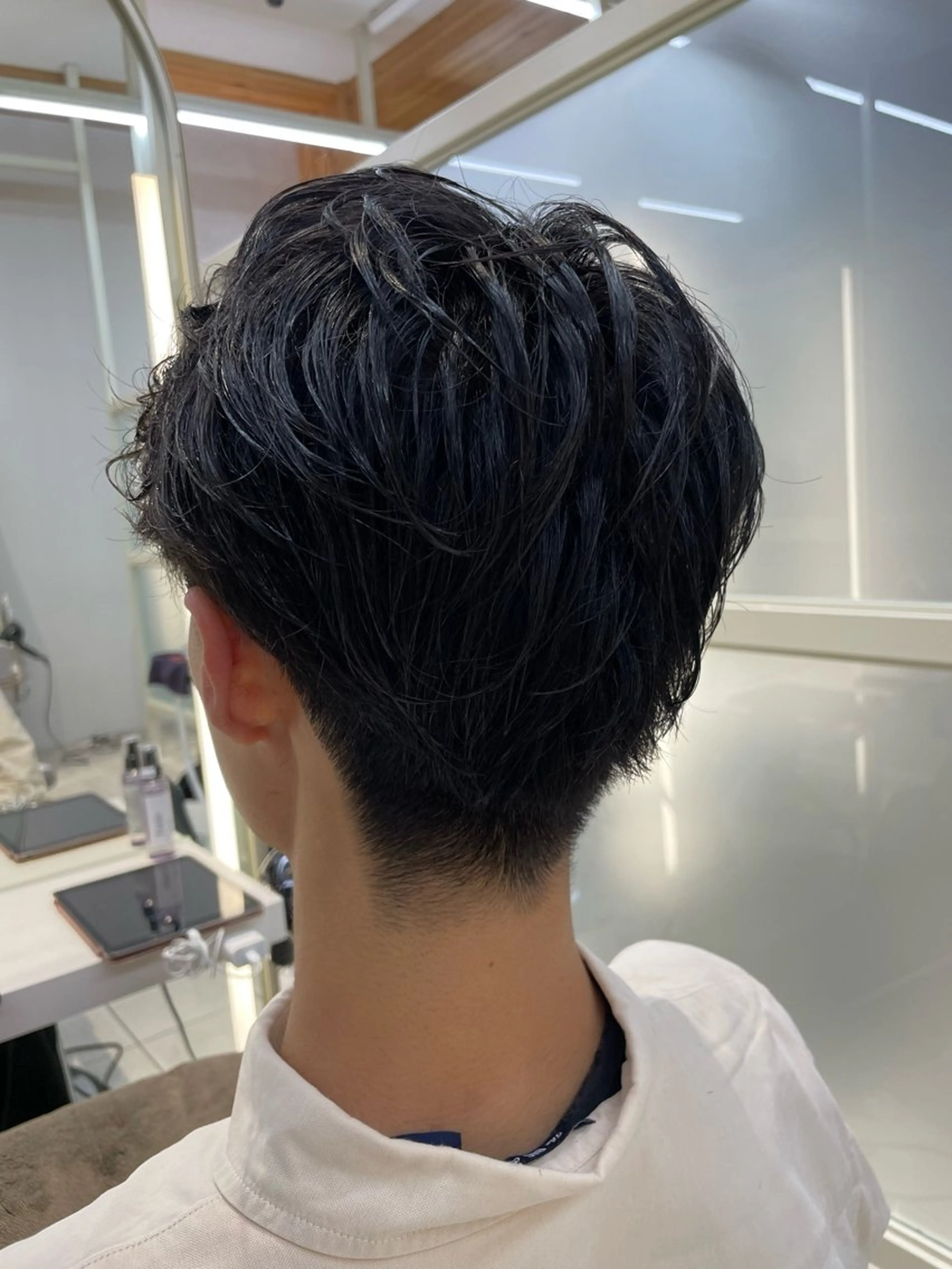 ショート レイヤー/顔周り /透明感/TAKUのヘアスタイル