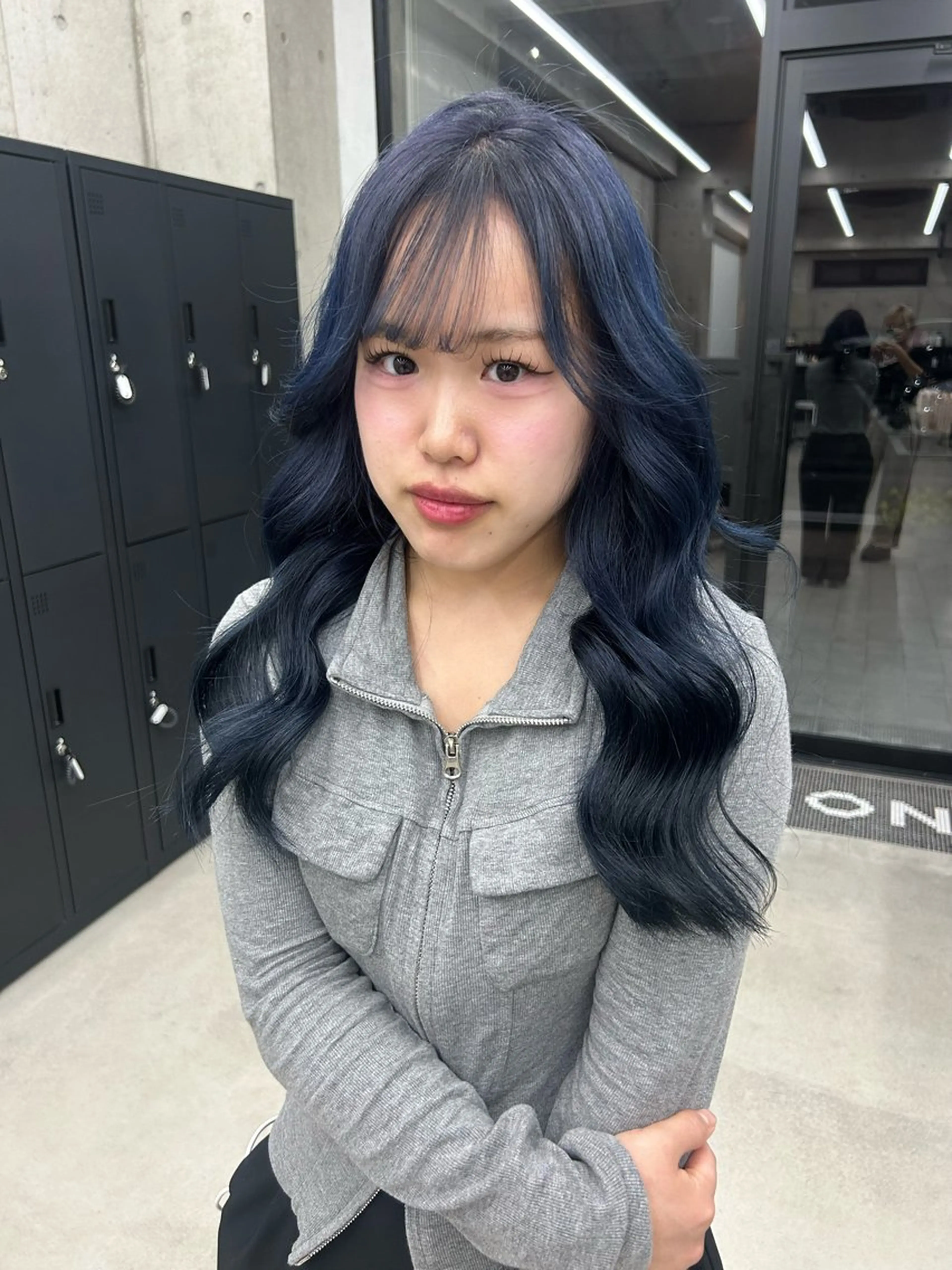 ロング 福田 彩心のヘアスタイル