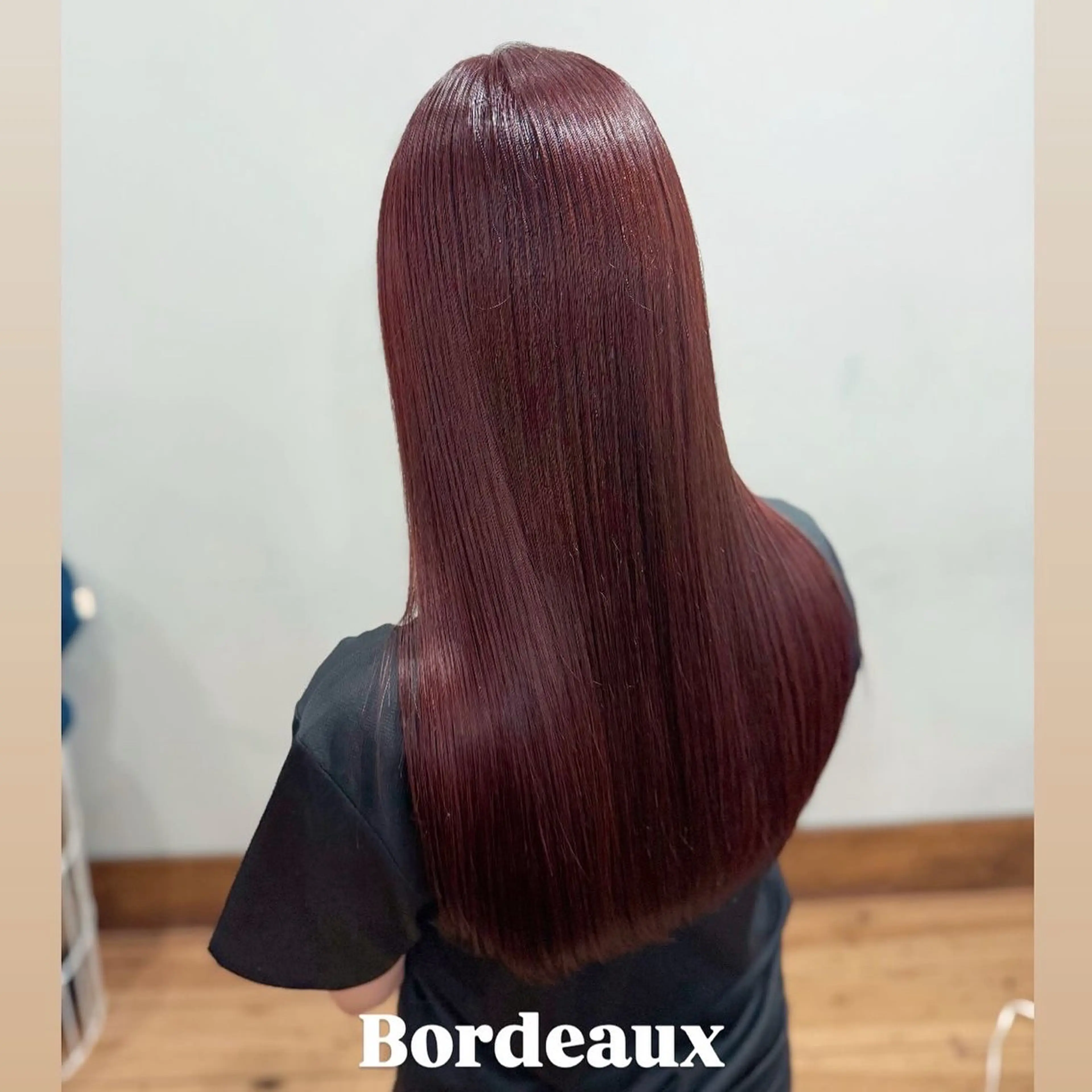 ミディアム ヘアカラー 久村 泰生のヘアスタイル