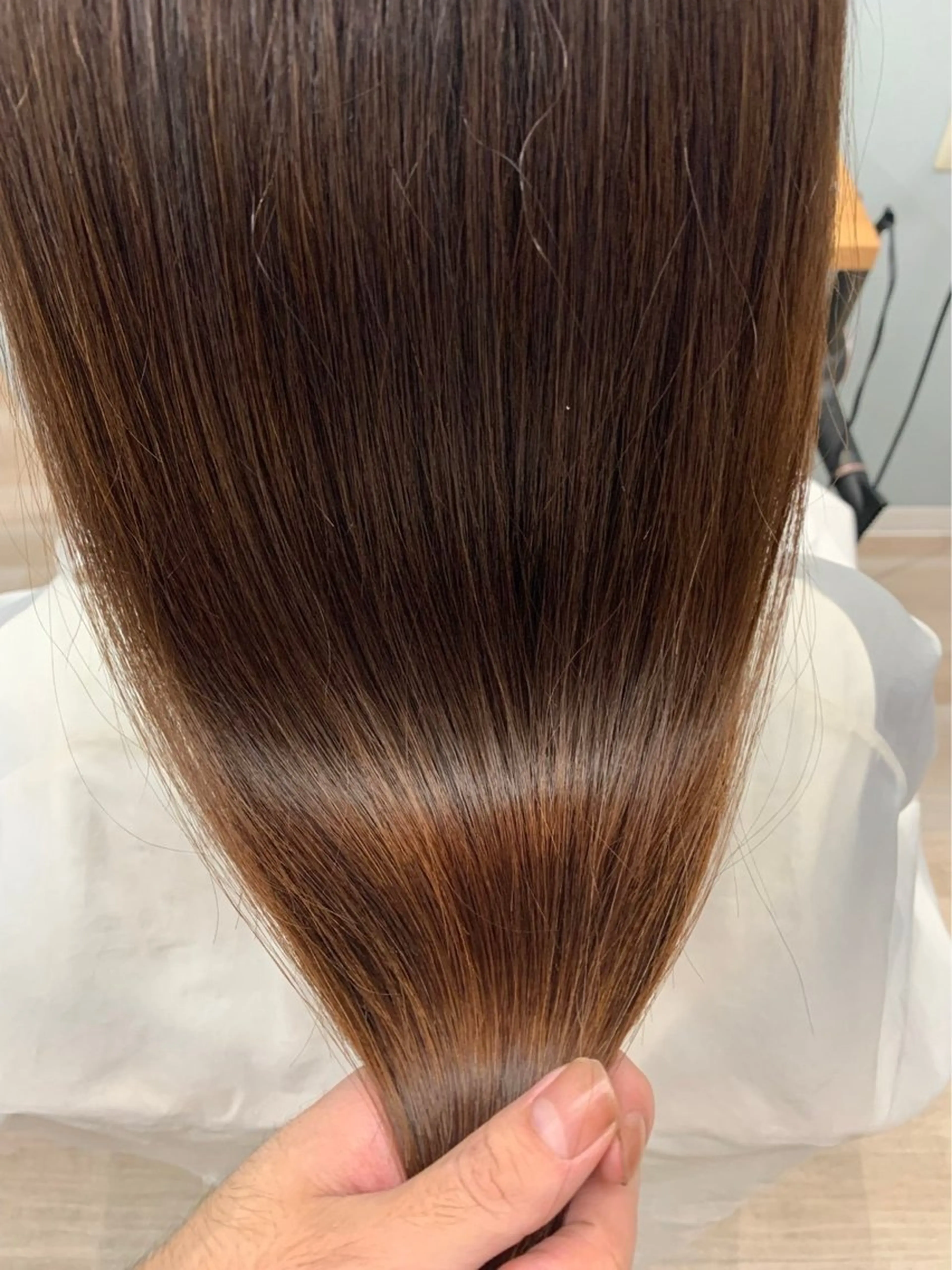 トリートメント 🤍Nozomi/ オリーブカラー🌿のヘアスタイル