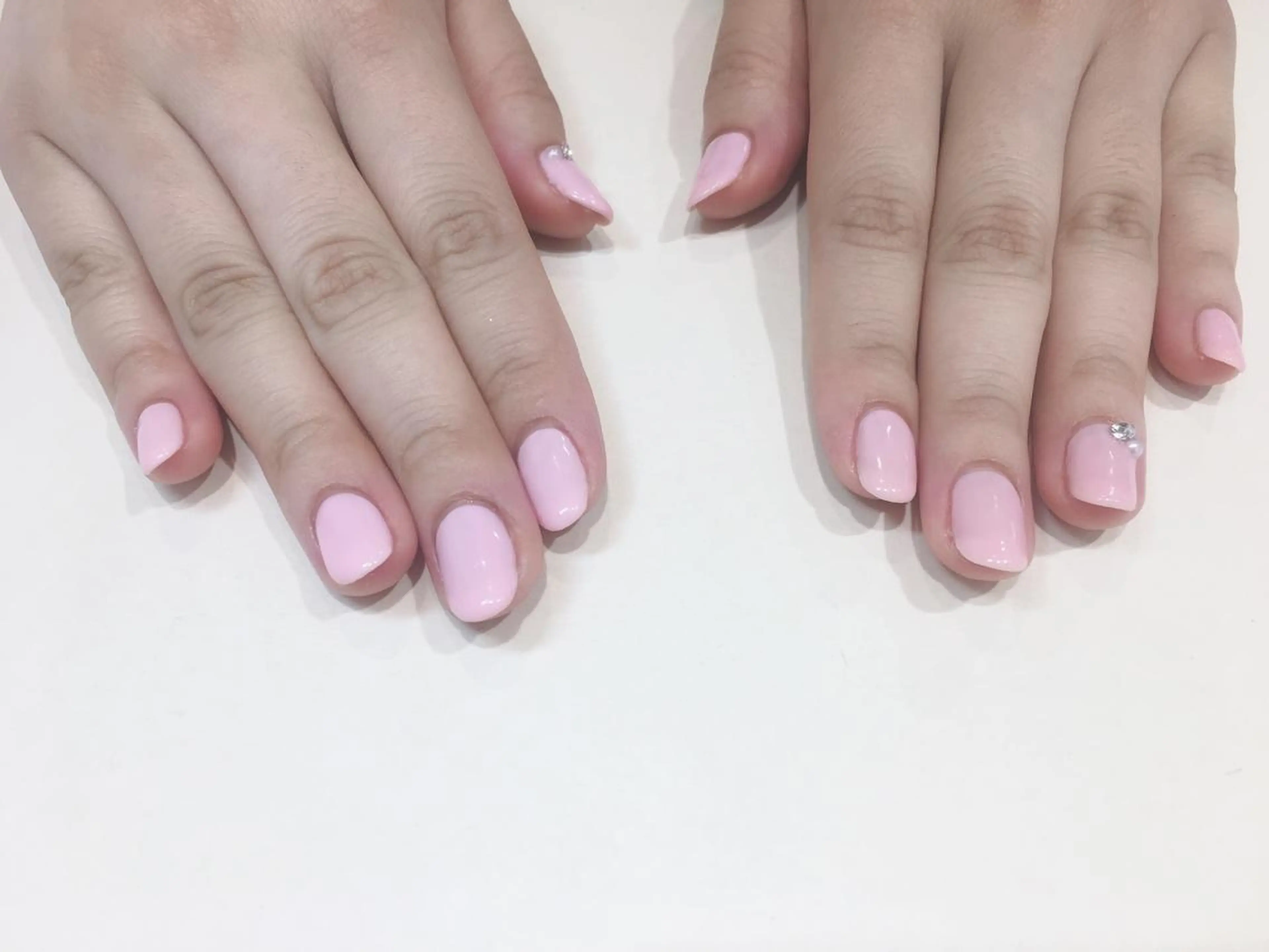 ネイル クリアネイル JurerEye☆ Marikoのネイルデザイン