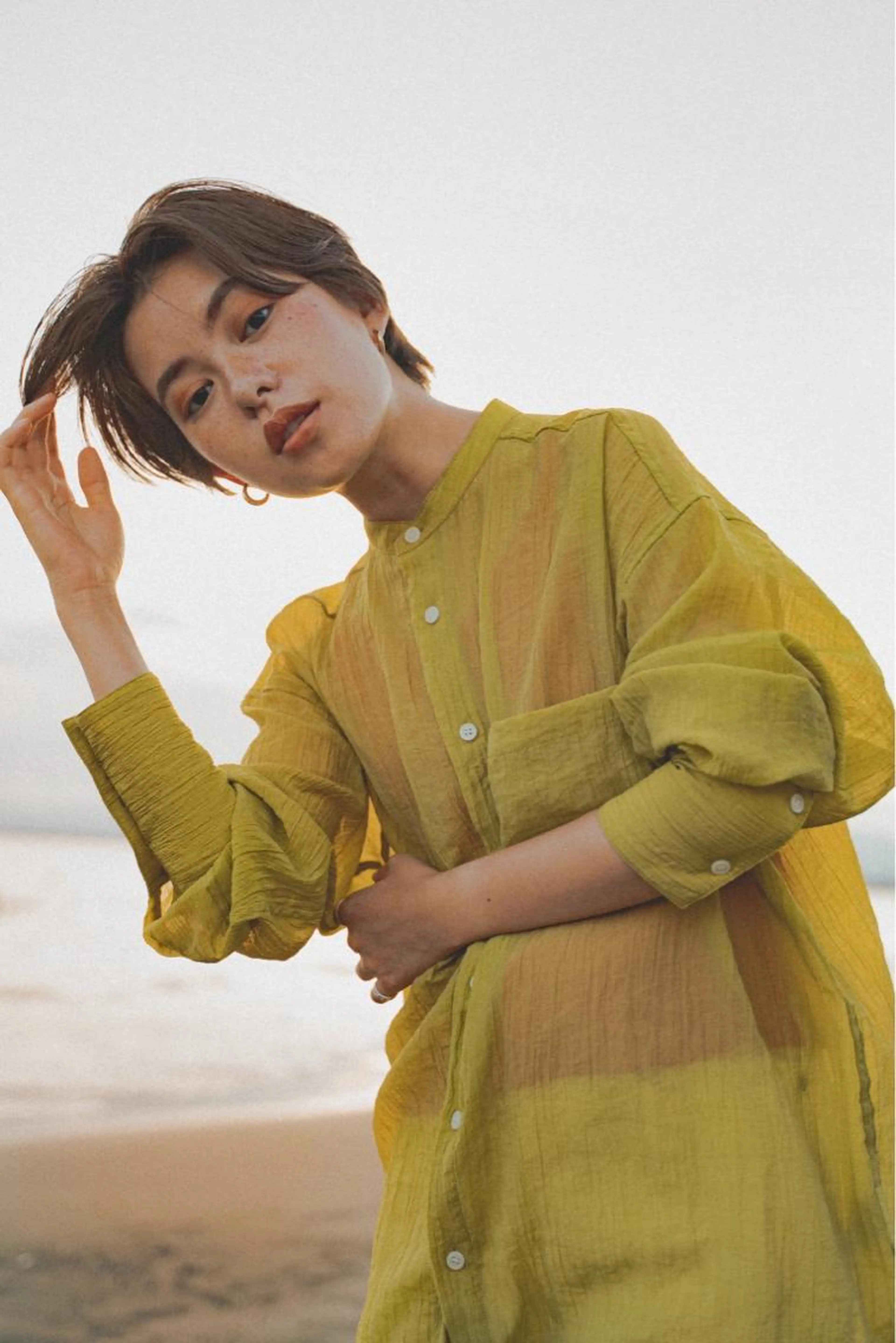 平日限定【髪質再生トリートメント♪】＋カラー　13200→8800の写真