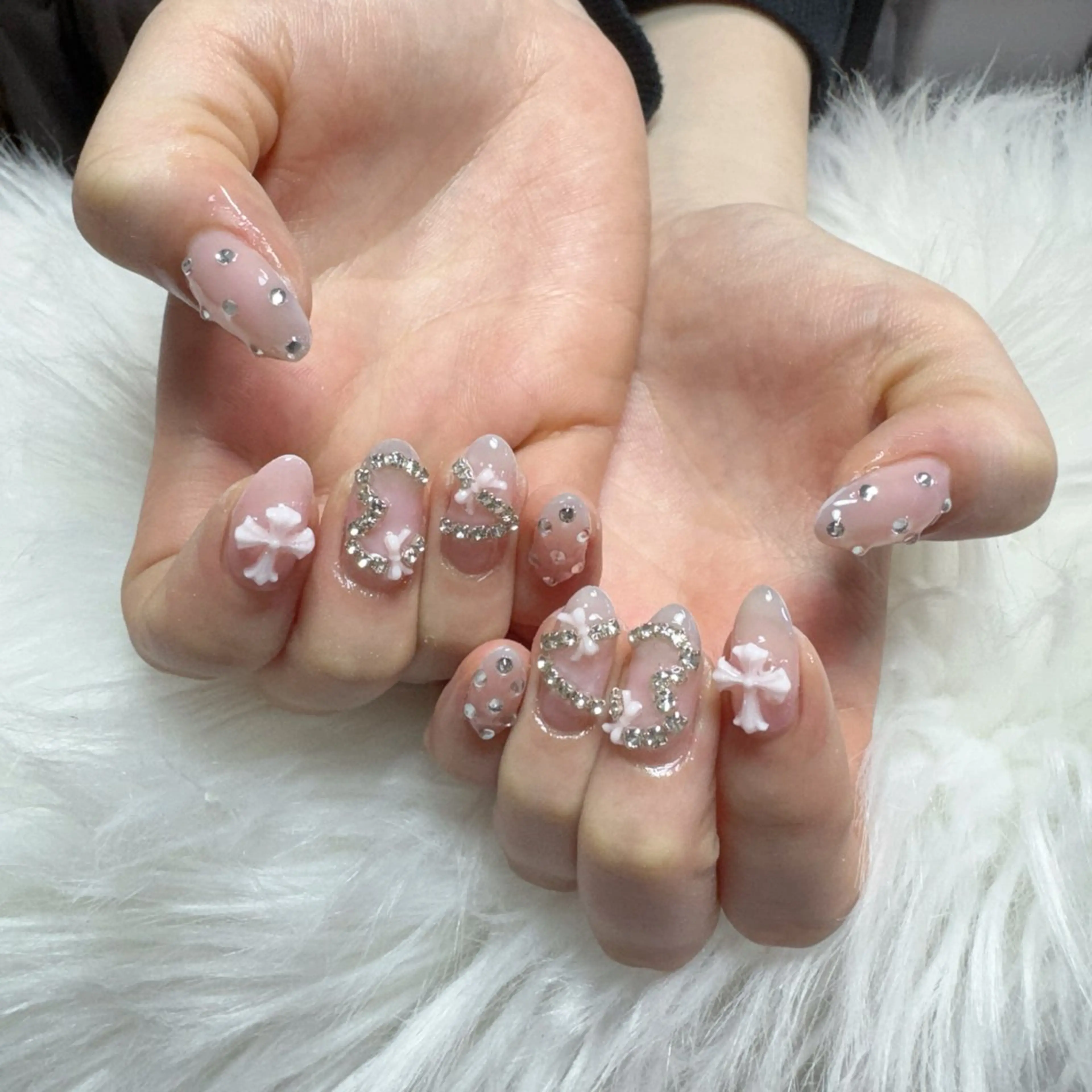 ネイル ハンドネイル 🧸yuki🍯 パラジェル取扱店🐝のネイルデザイン