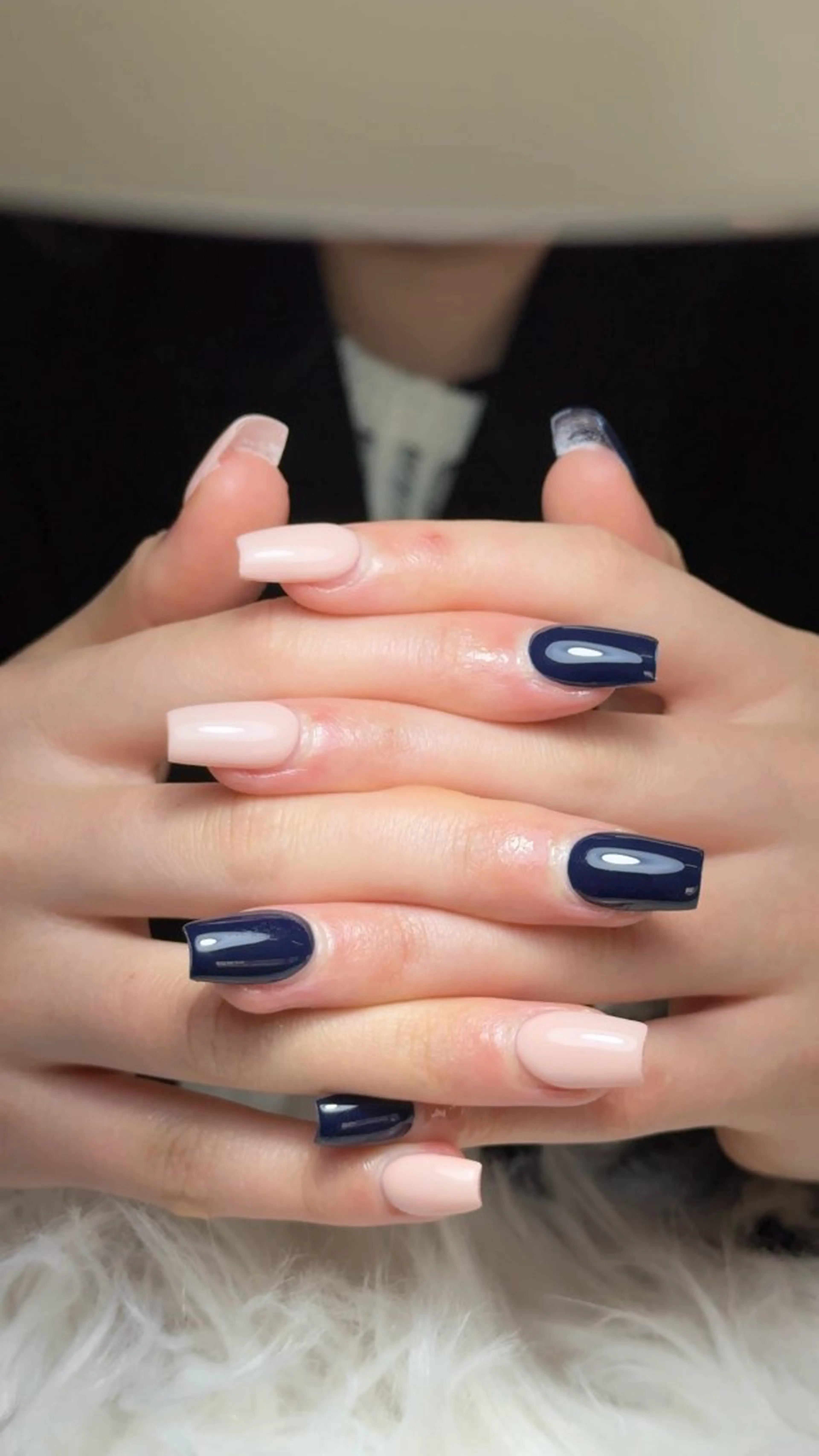 ネイル 韓国ネイル 持ち込み ニュアンスネイル ワンホンネイル ハンドネイル Mio Nailのネイルデザイン