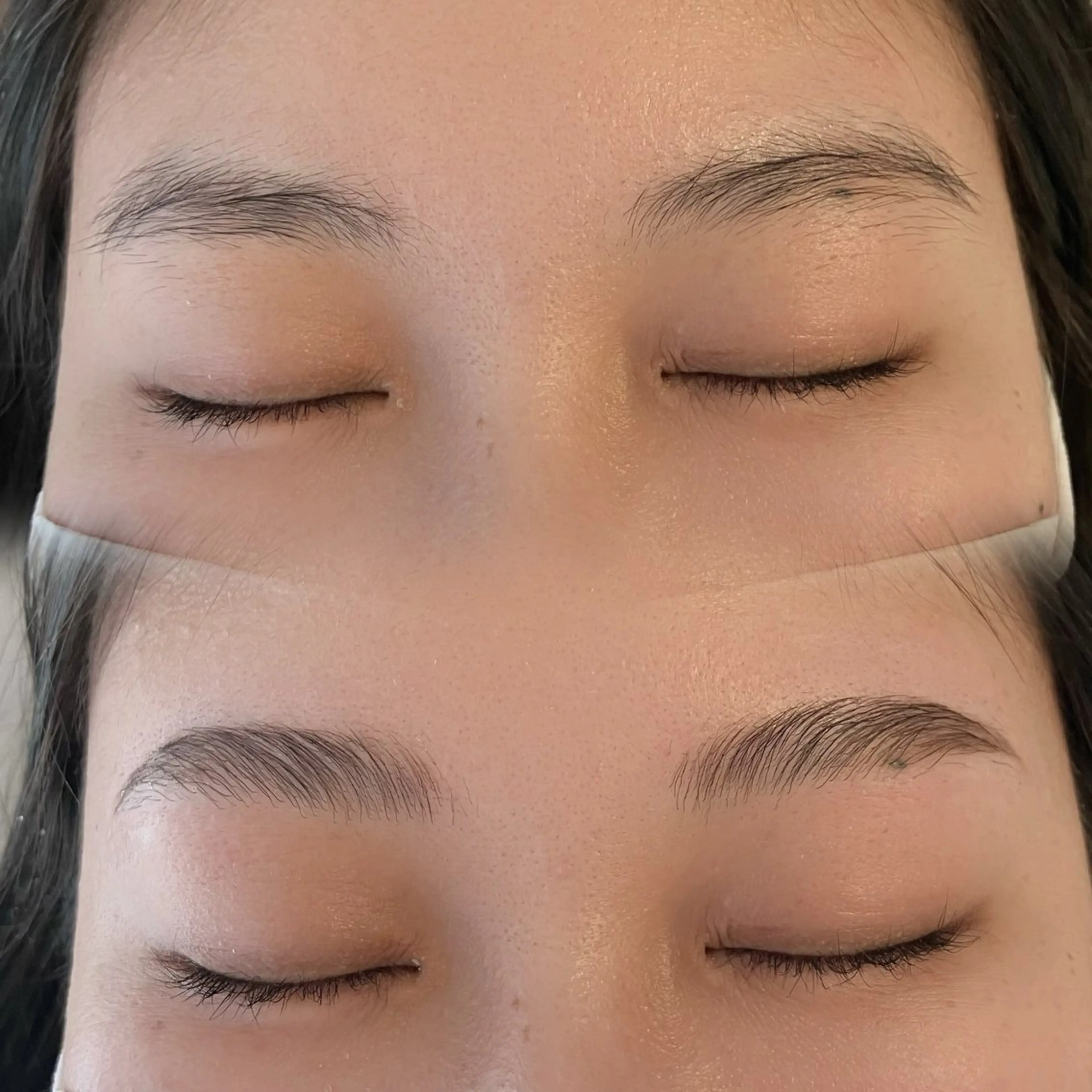 ワックス脱毛 その他(アイブロウ) 0's【エンズ】 田中のマツエク・マツパデザイン