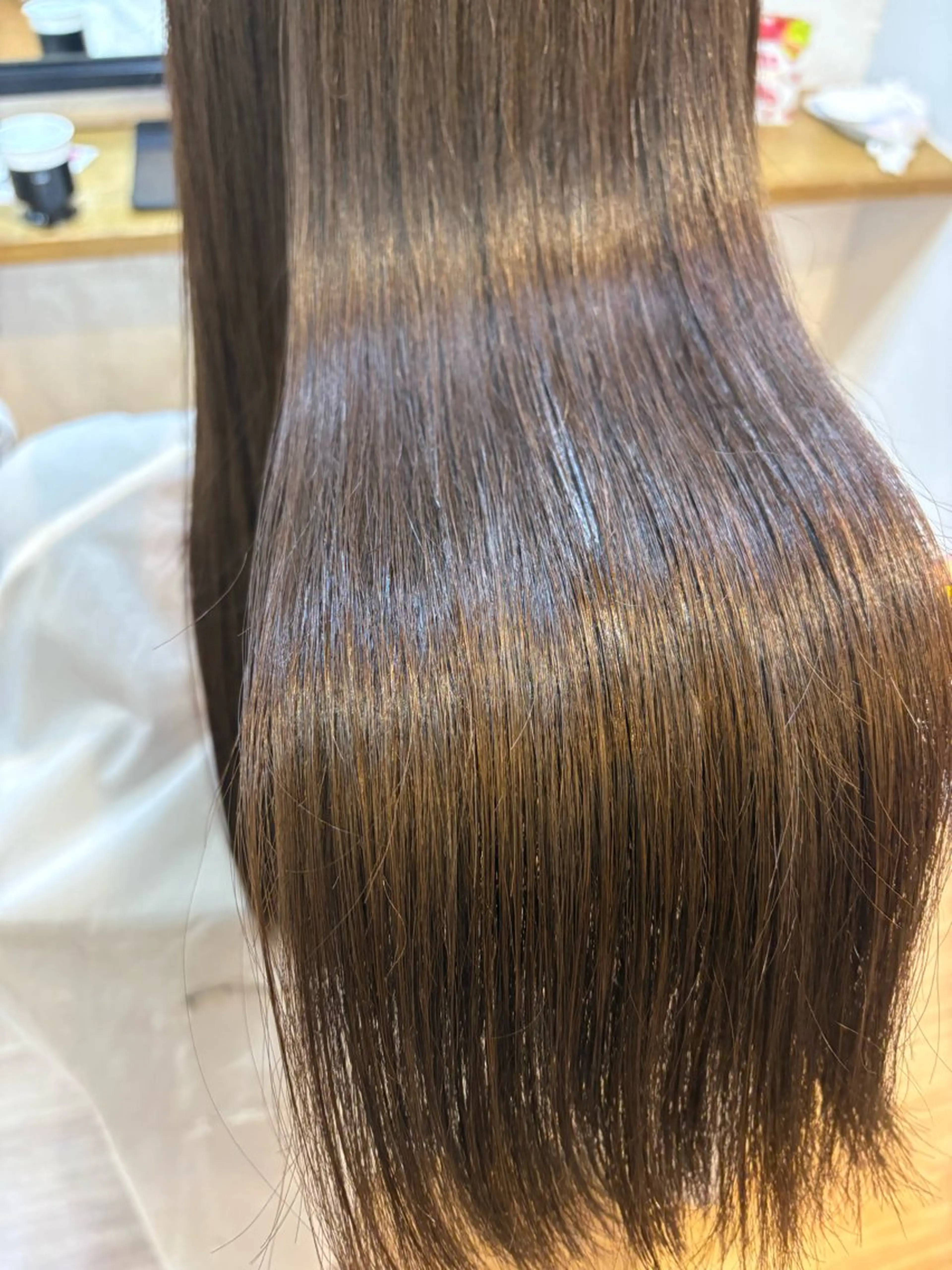 カラー カット ヘアカラー トリートメント 韓国ヘアー🇰🇷 MIWAのヘアスタイル