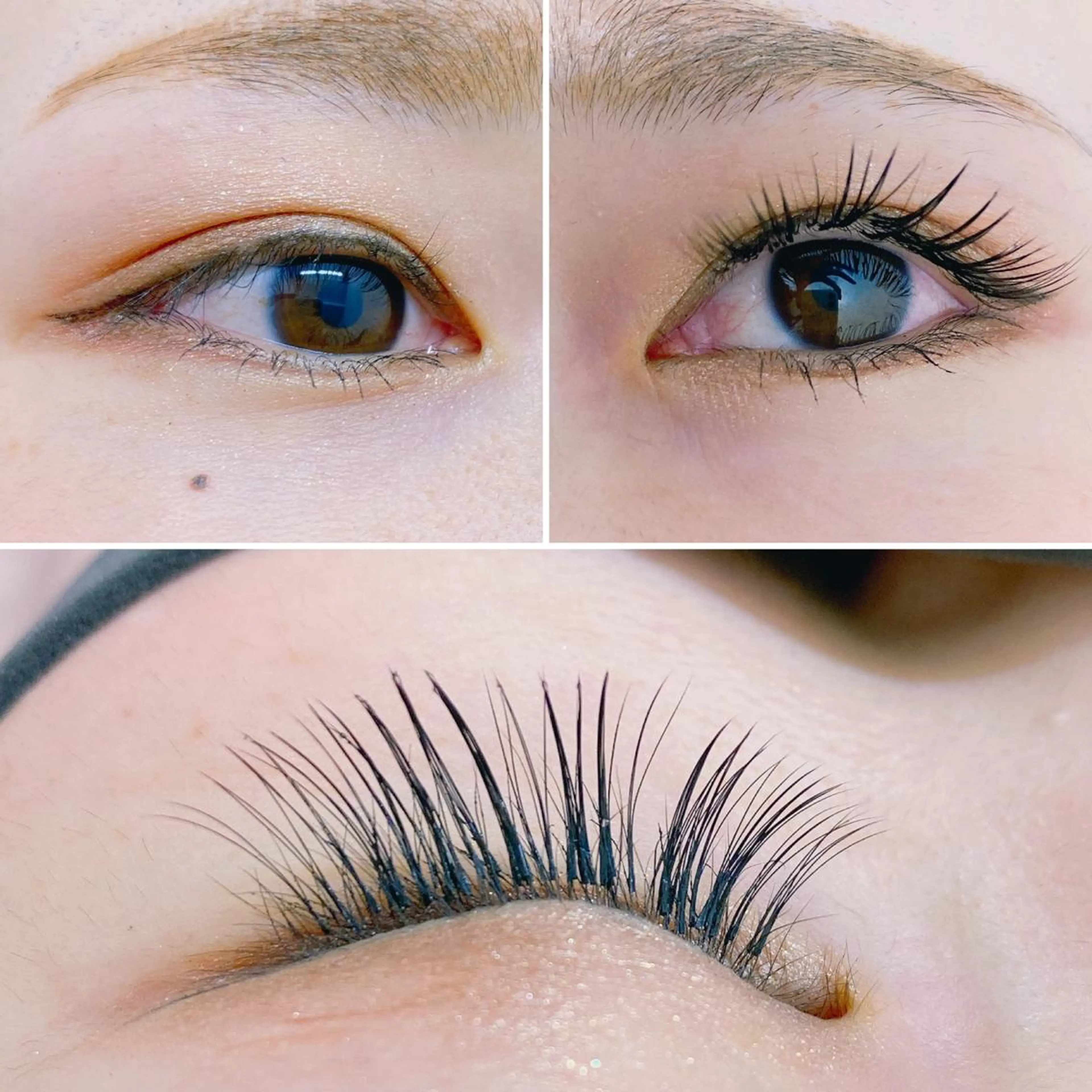 マツエク・マツパ ボリュームラッシュ 大芝 沙耶のヘアスタイル