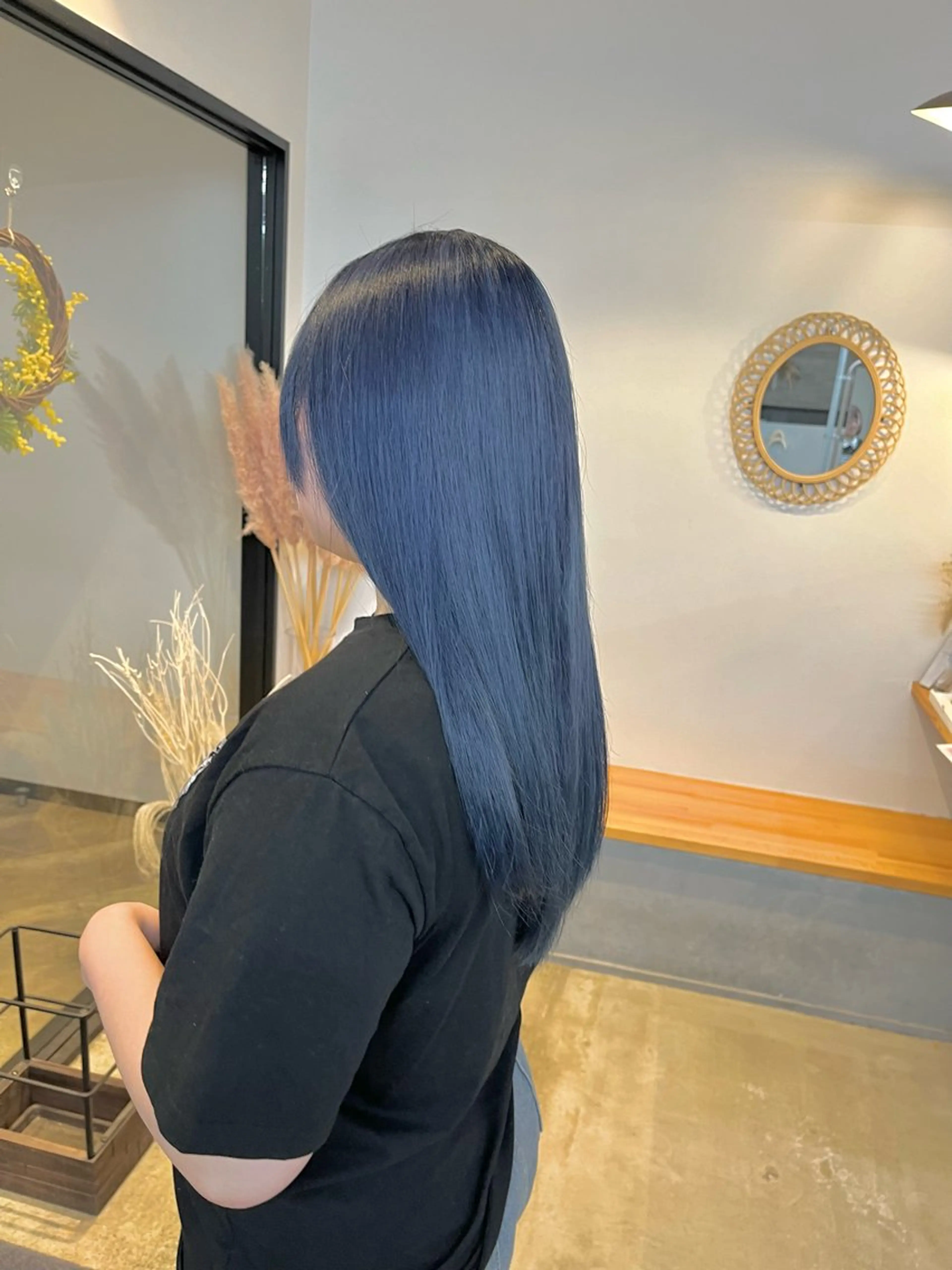 ロング ヘアカラー ハイトーンカラ ー/小川のヘアスタイル