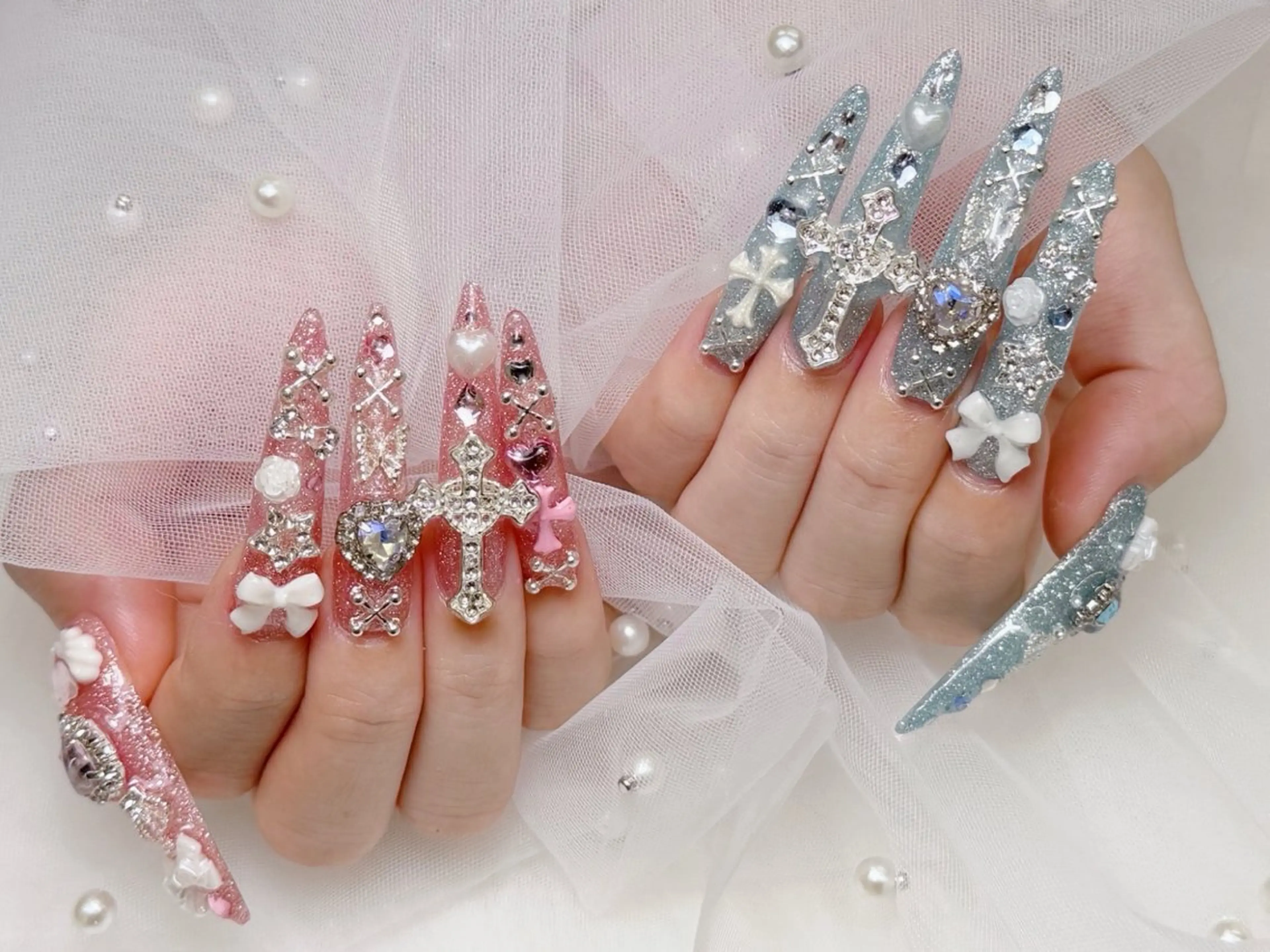 ネイル lucky nail 歌舞伎町のネイルデザイン