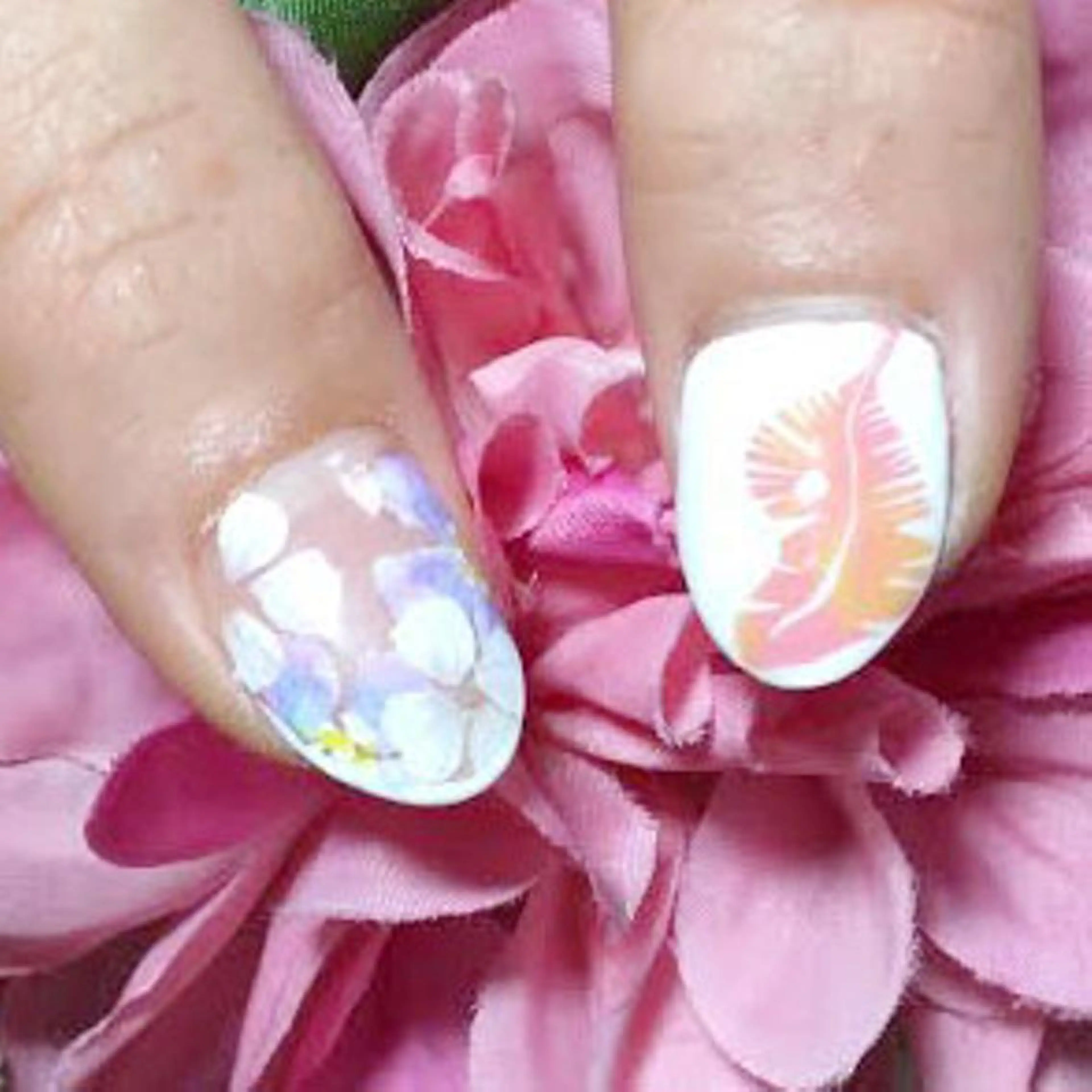 ネイル アップネイル 芦田のネイルデザイン