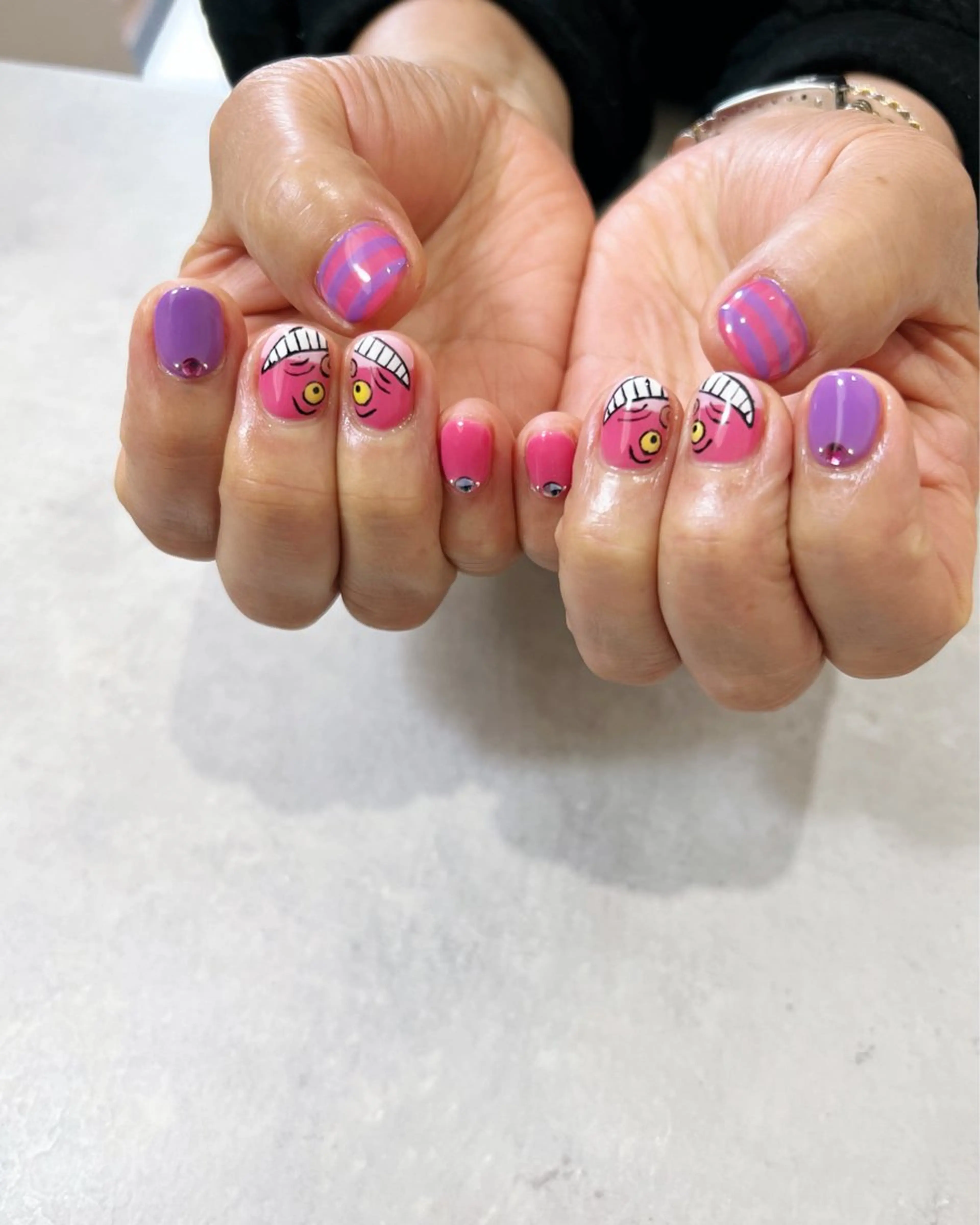 ネイル 持ち込み A/gan nailsalon所属・A/gan nail salonのネイルデザイン