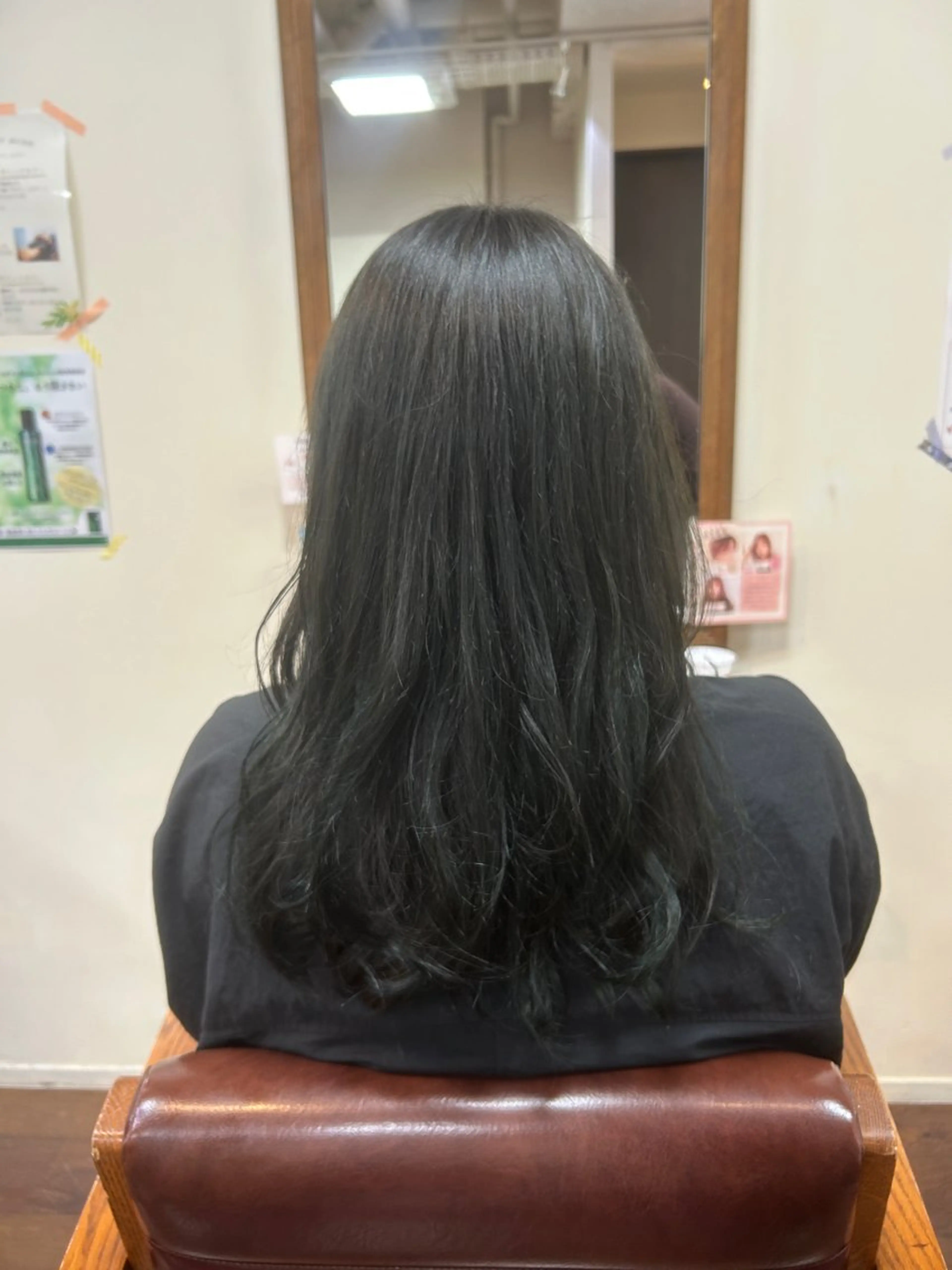 ロング 武蔵新城/洞澤 ほのかのヘアスタイル