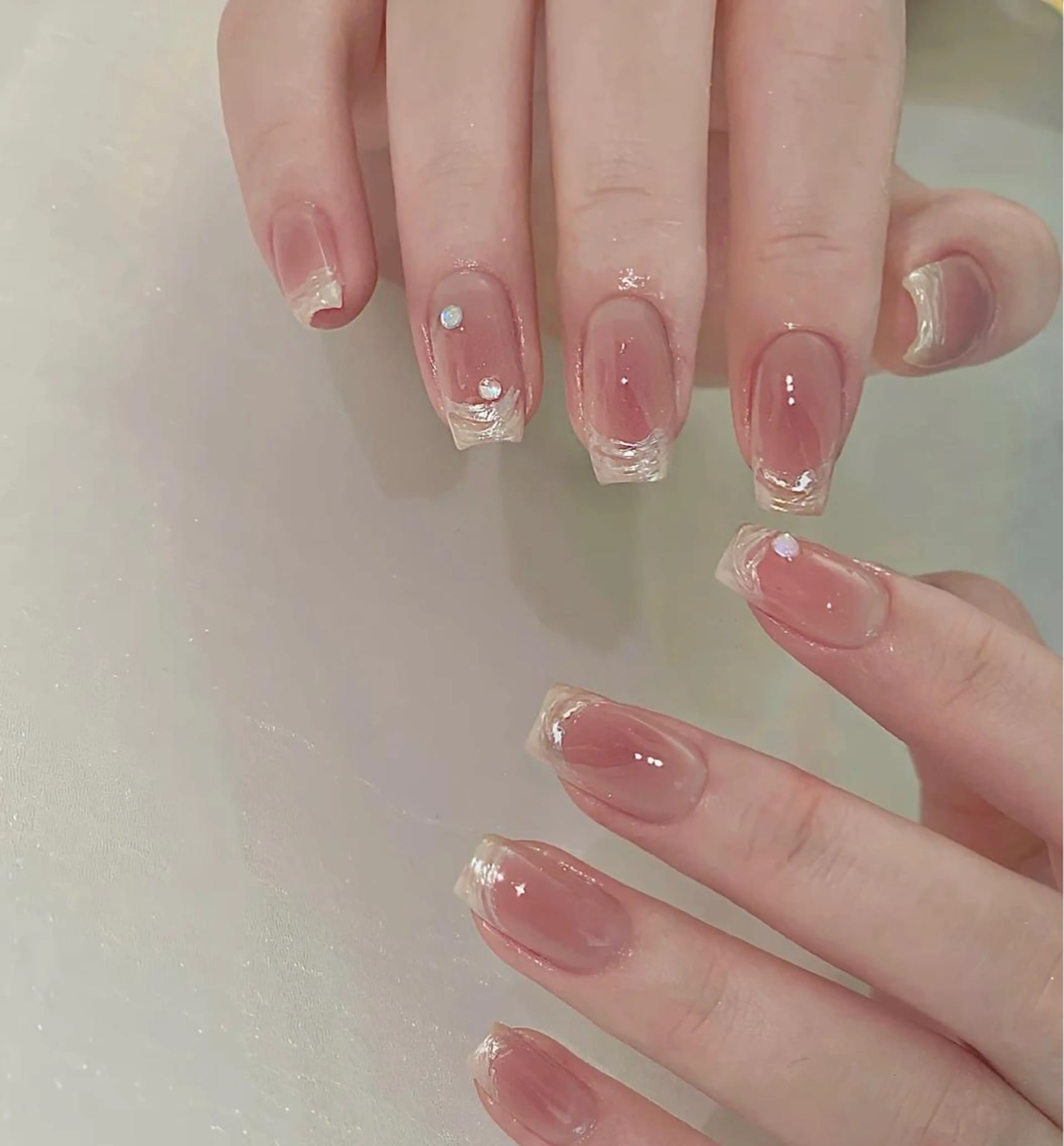 ネイル 💅E•U•B NAIL🌹所属・横浜市中区曙町 ネイルE·U·Bのネイルデザイン