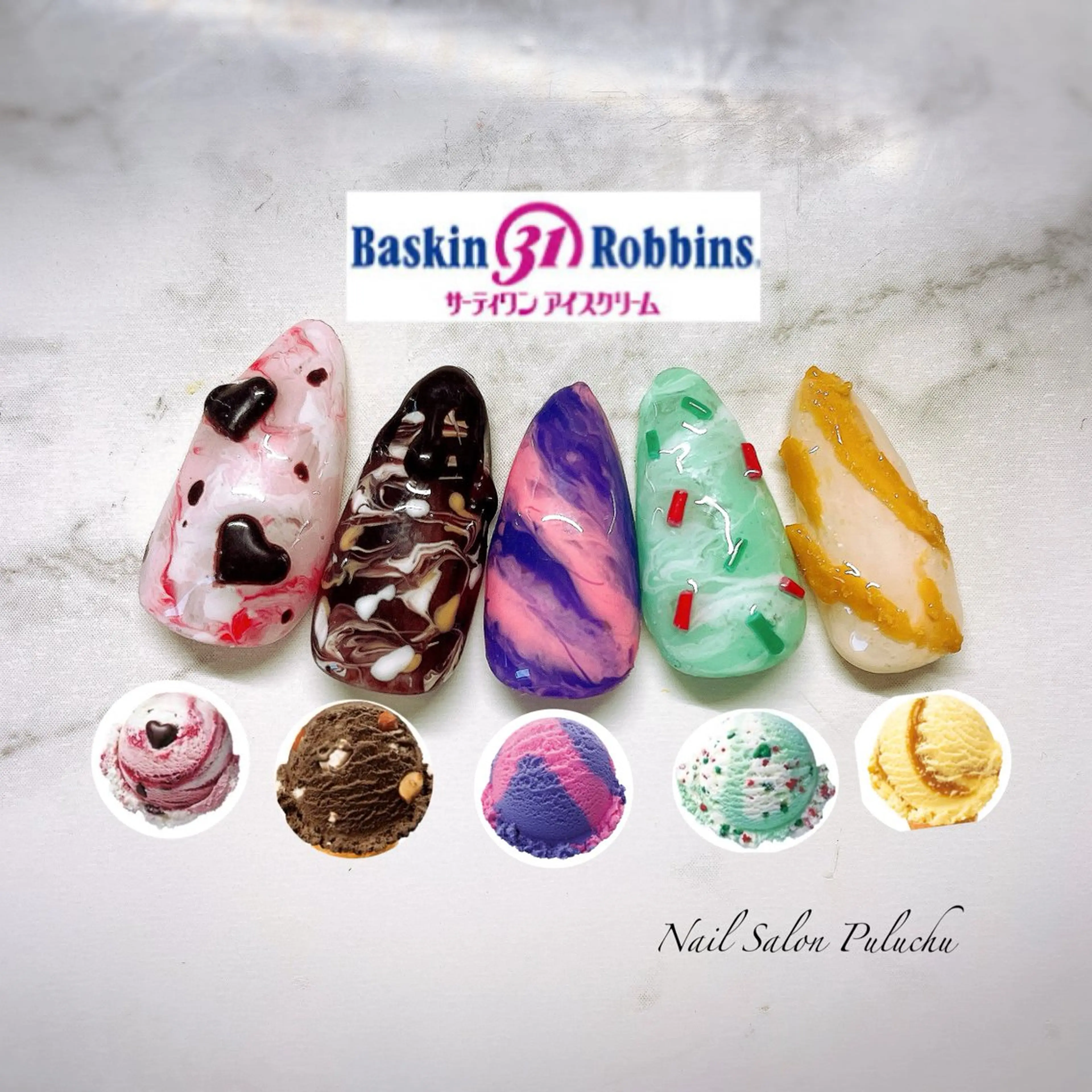 ネイル ♡ puluchu ♡のネイルデザイン