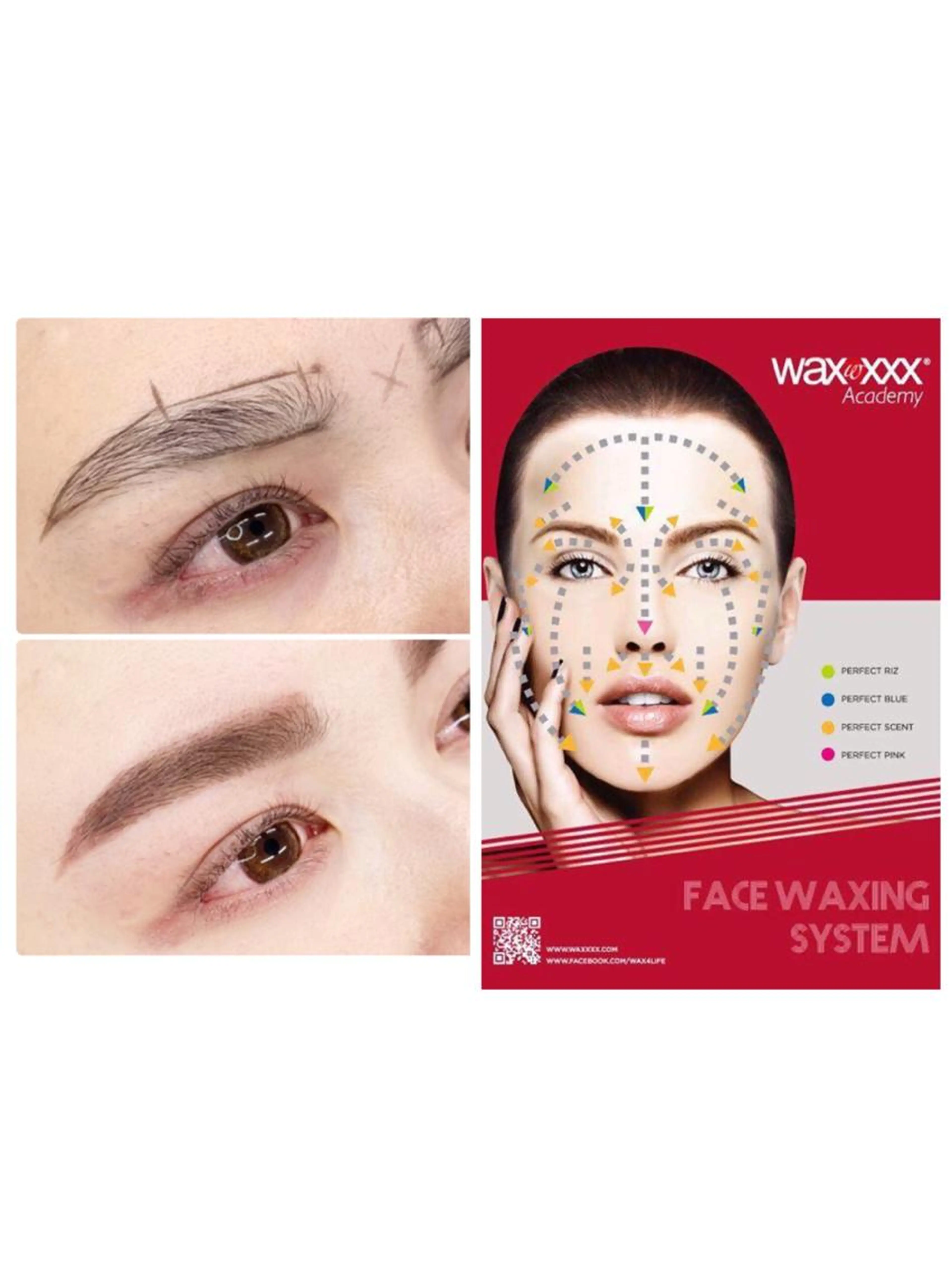 スキンケアフェイシャルWax(スーパーフード)➕ブロウマッピング(美眉デザイン)の写真