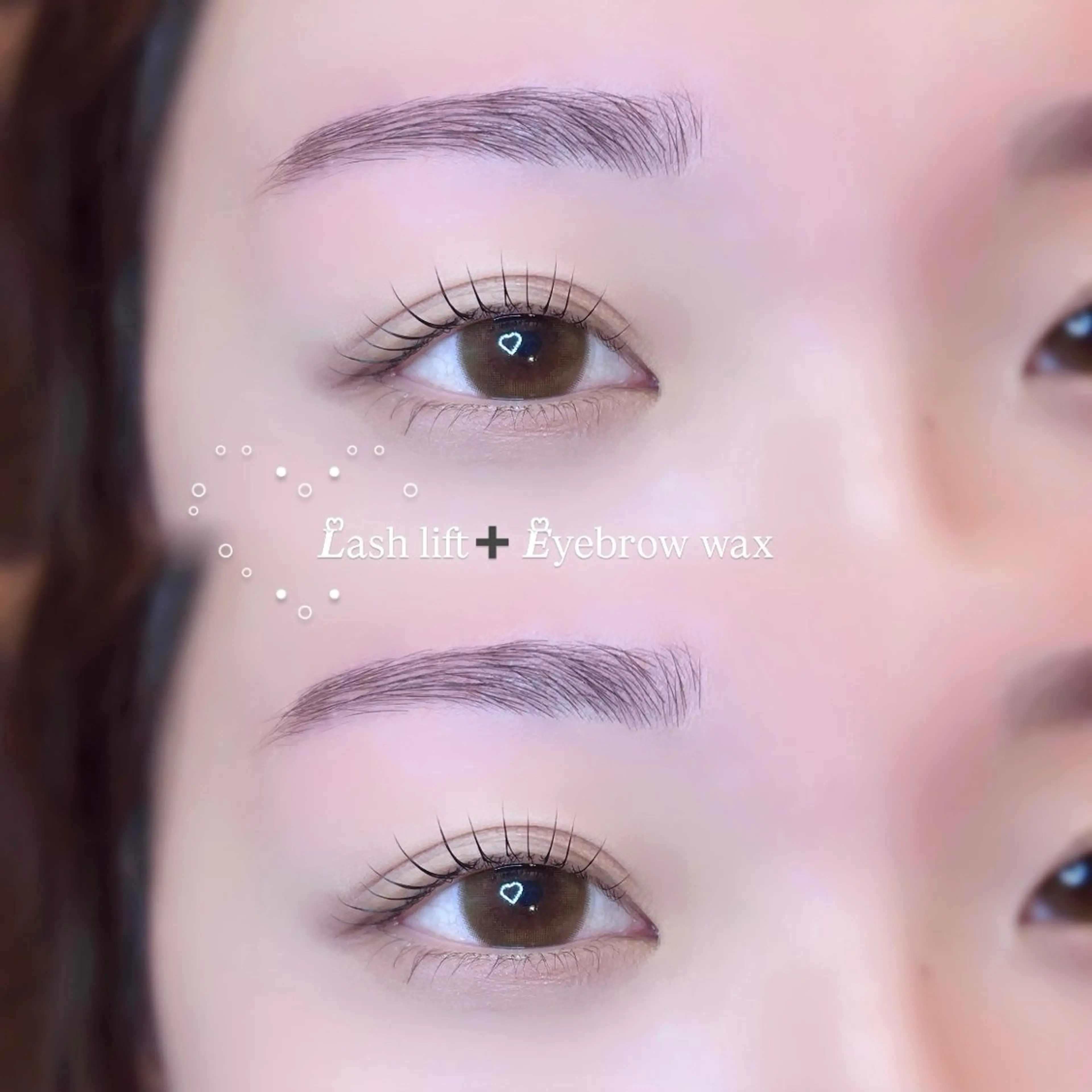 マツエク・マツパ 一重×まつ毛パーマ kurumi🍒◝✩ /amii新宿のマツエク・マツパデザイン