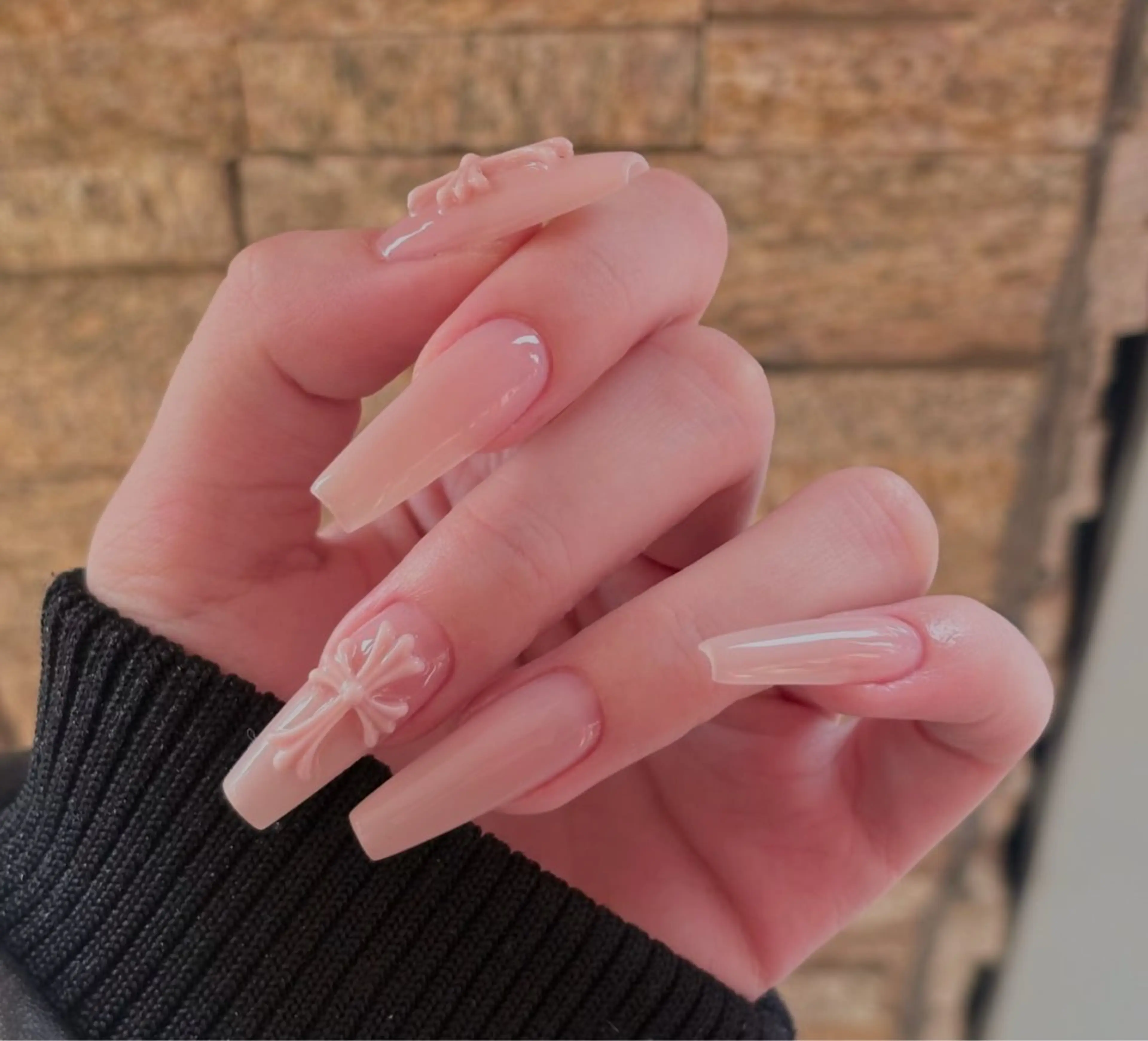 ネイル アートネイル オーロラネイル チークネイル フレンチネイル ガラスフレンチ ハンドネイル 🎀🎀YooLi Nail Salonのネイルデザイン