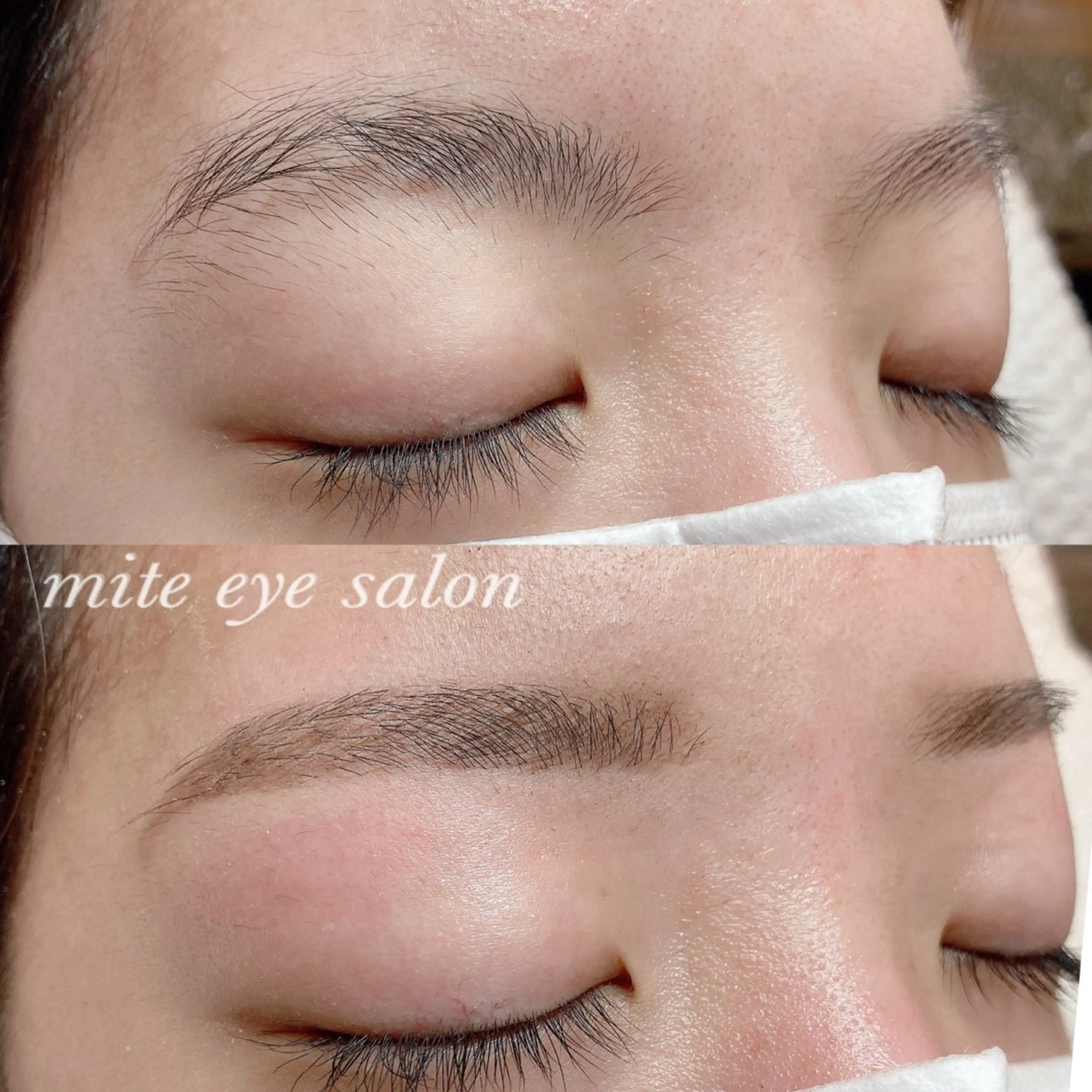 アイブロウ mite eye 浅岡のマツエク・マツパデザイン