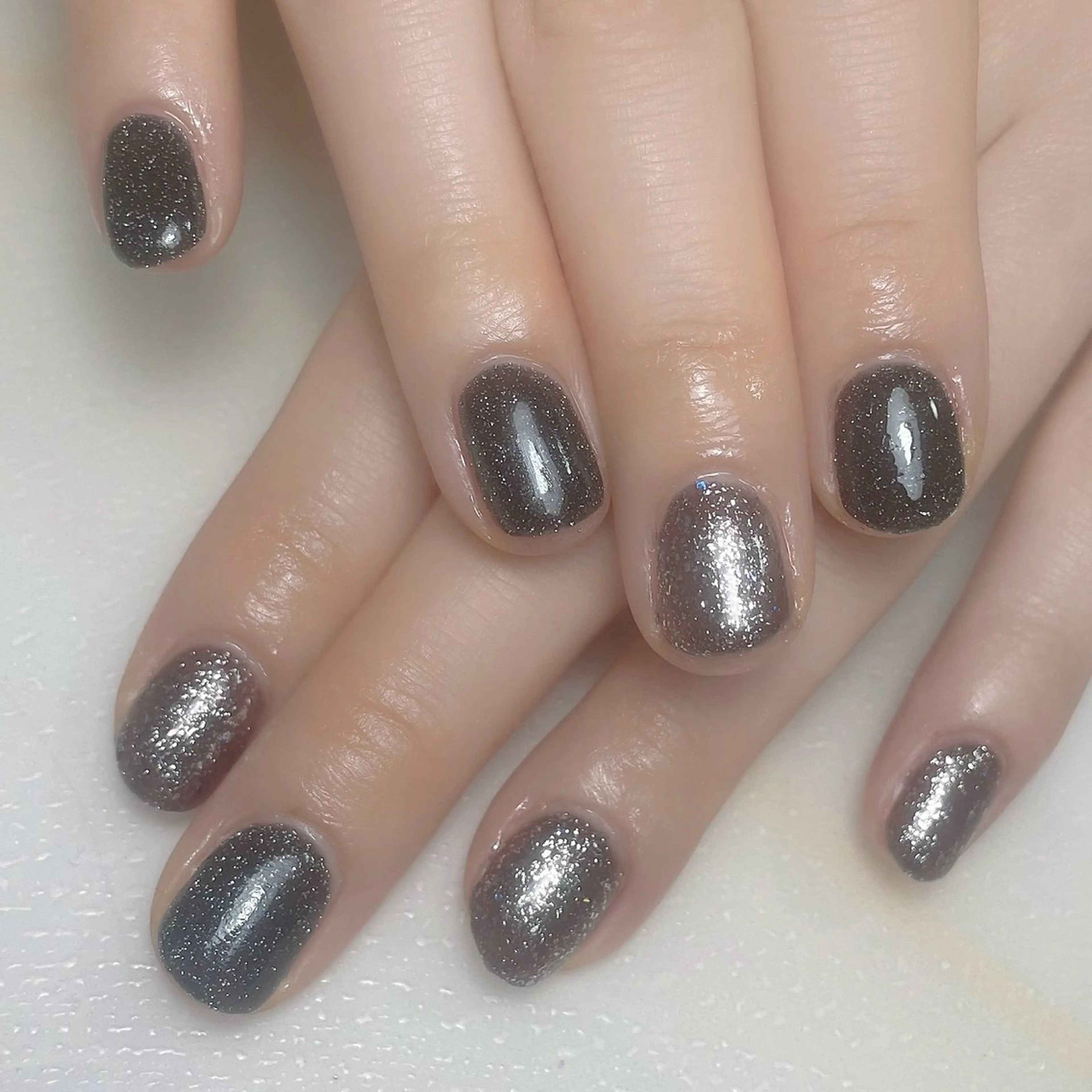 ネイル アートネイル フレンチネイル ジェルネイル グラデーション 韓国ネイル ハンドネイル 久保田 マリコのネイルデザイン