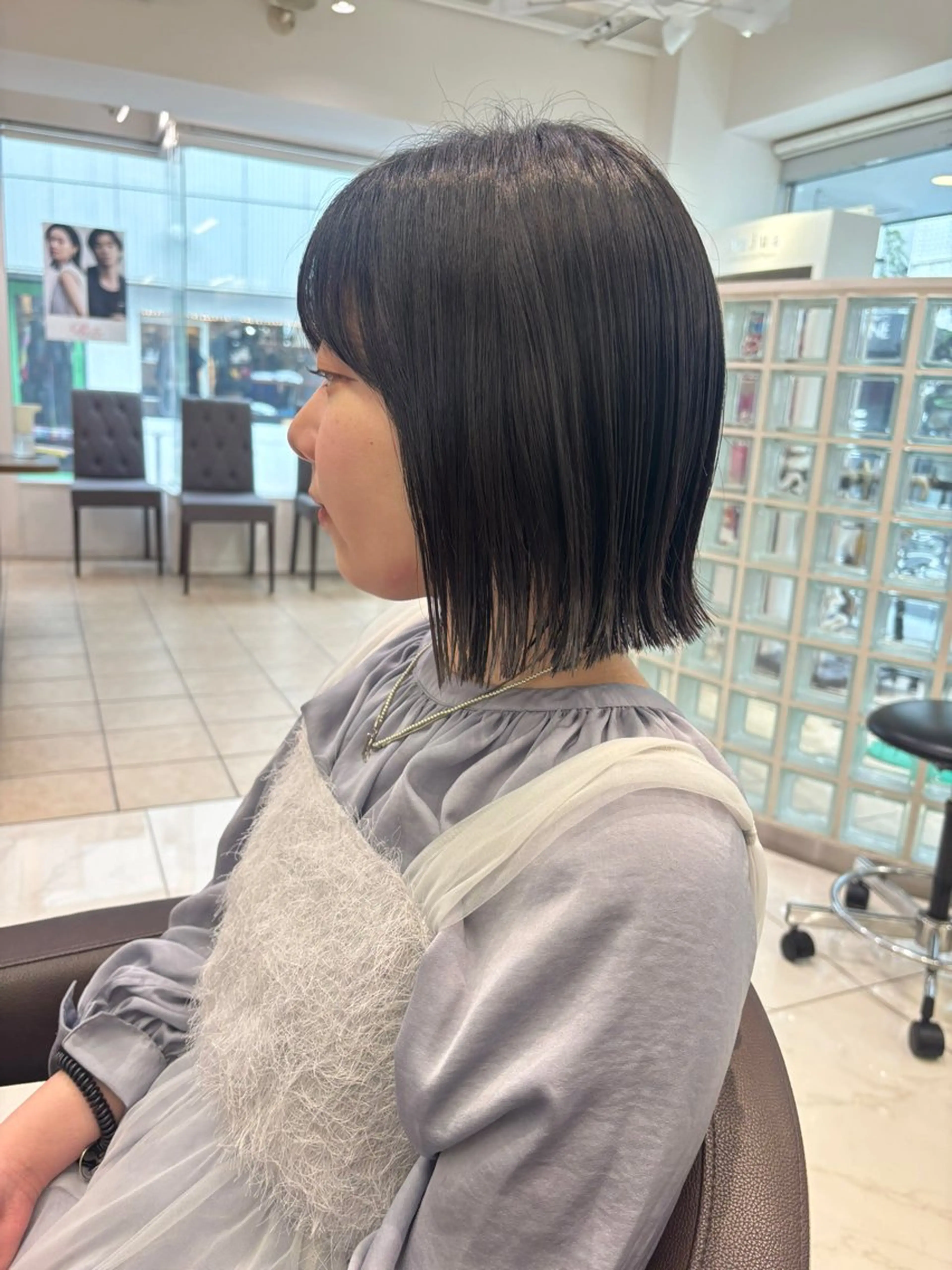 ショート ボブ カット ヘアカラー 西山梨々【5/1〜 復帰致します🌼】のヘアスタイル