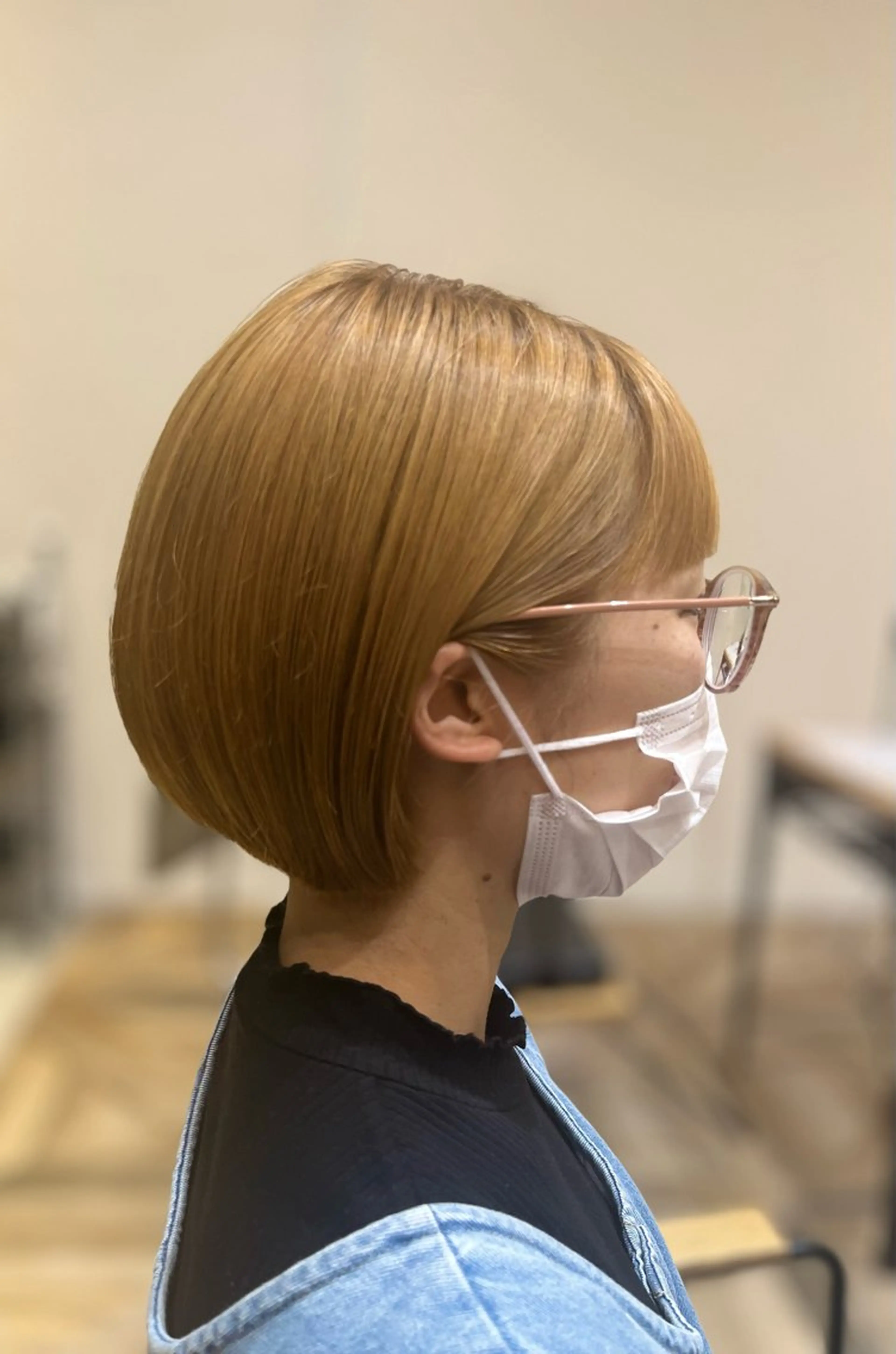 ショート ツハショウヘイ #浜松#浜名区のヘアスタイル