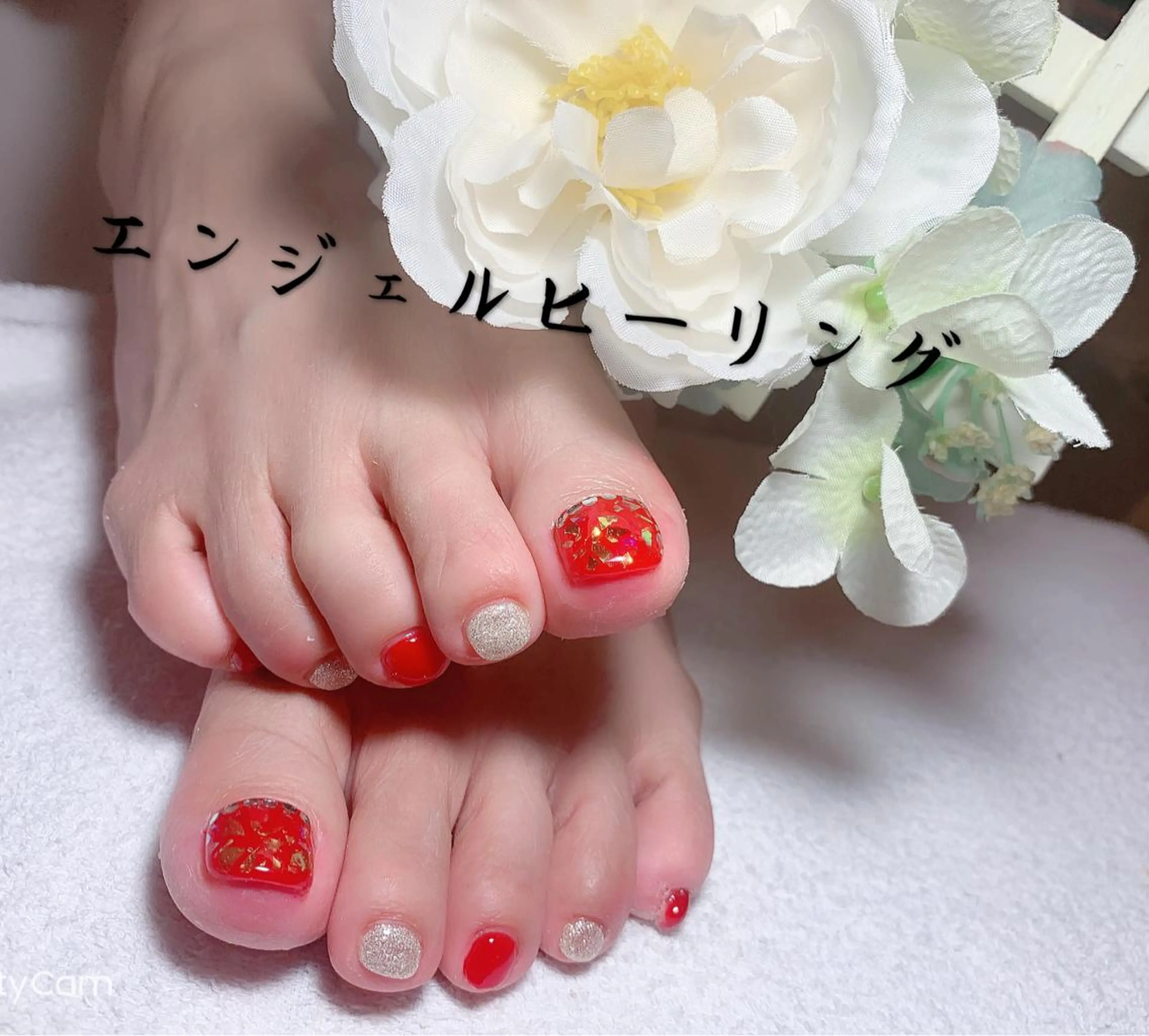 ネイル エンジェル ヒーリング 矢場町店のネイルデザイン