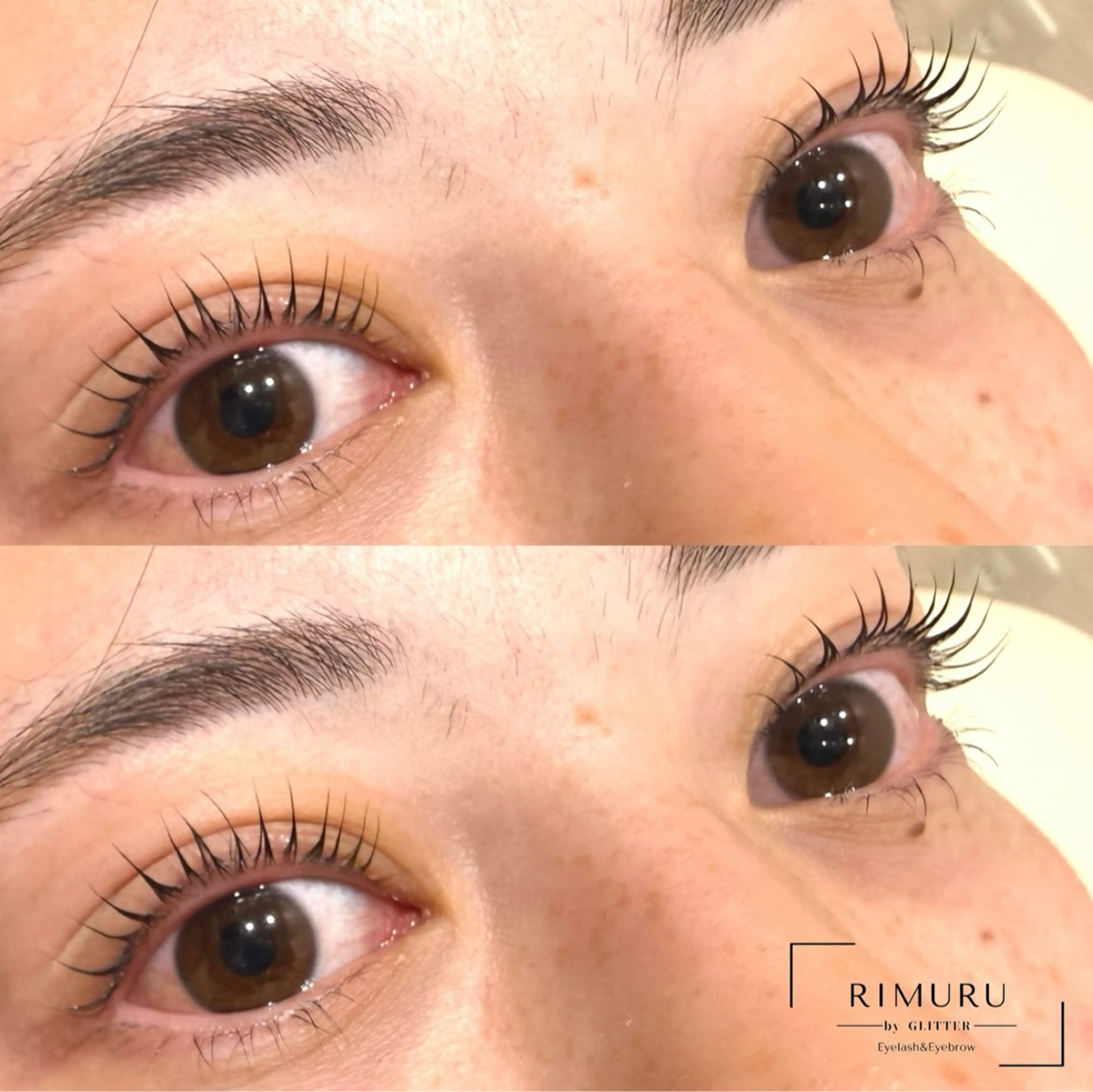 マツエク・マツパ RIMURU by GLITTERのマツエク・マツパデザイン