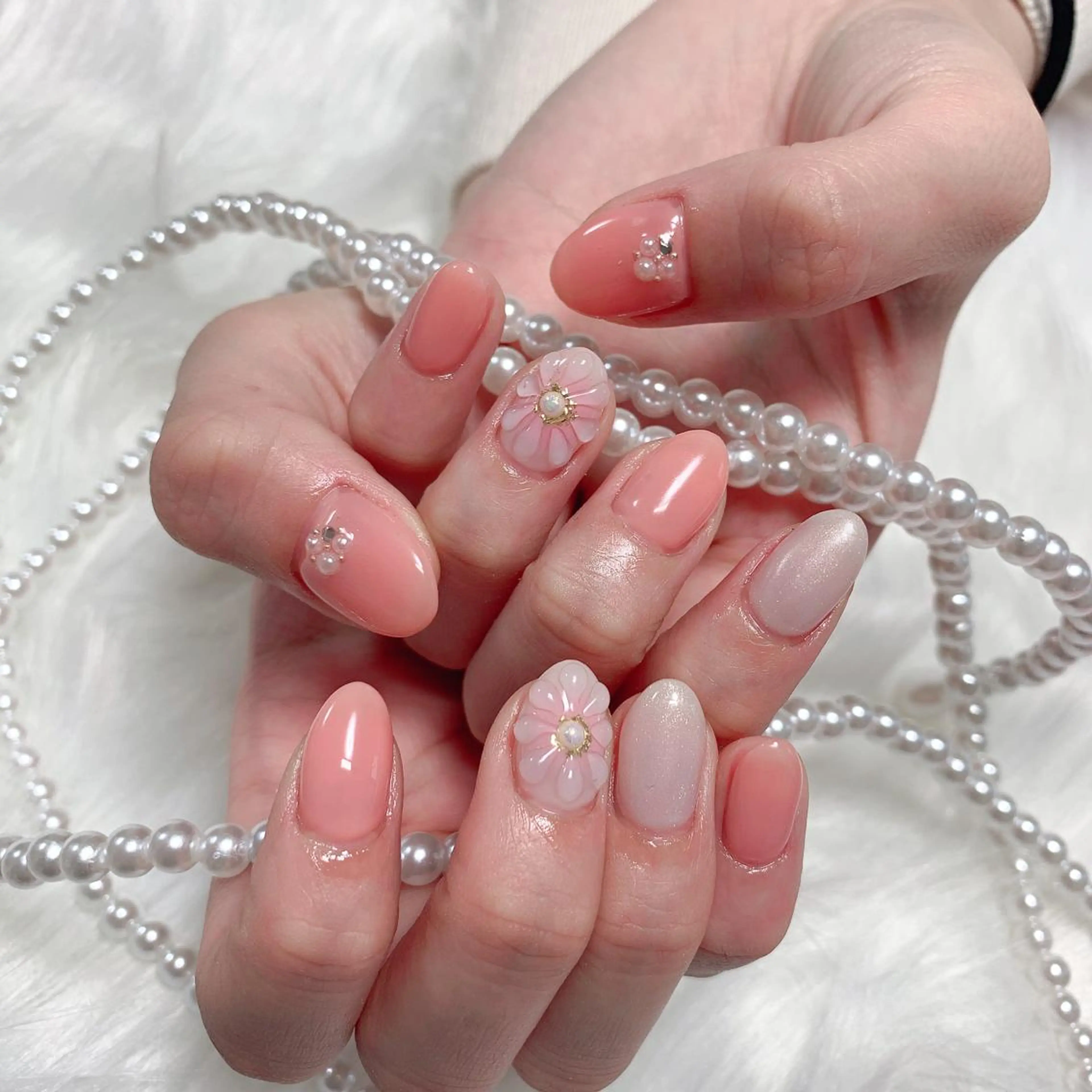 ネイル 💅ネイルハウス🏡 🎀TOMO🎀のネイルデザイン