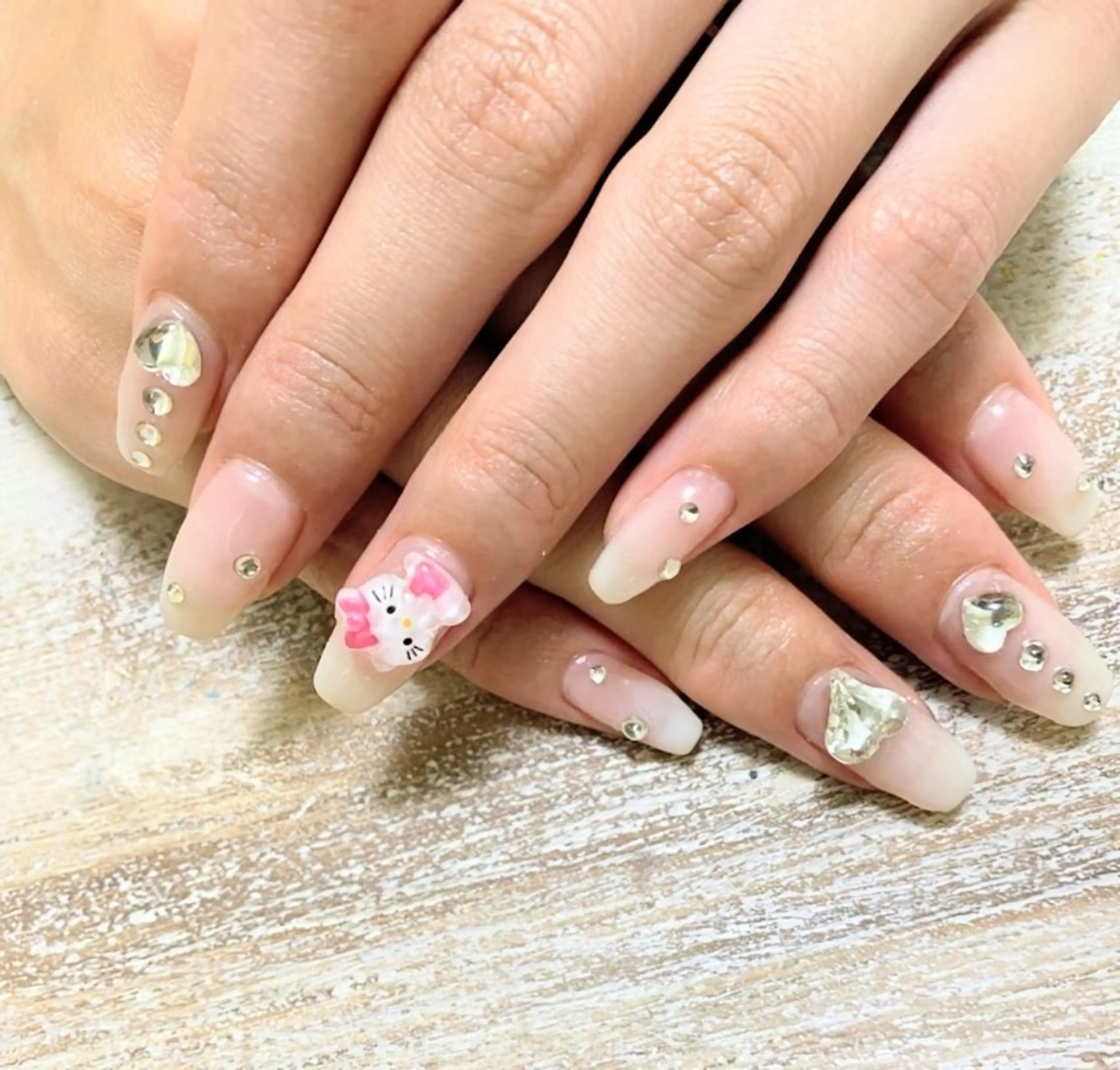 ネイル 持ち込み NailSalon Ne-Neのネイルデザイン