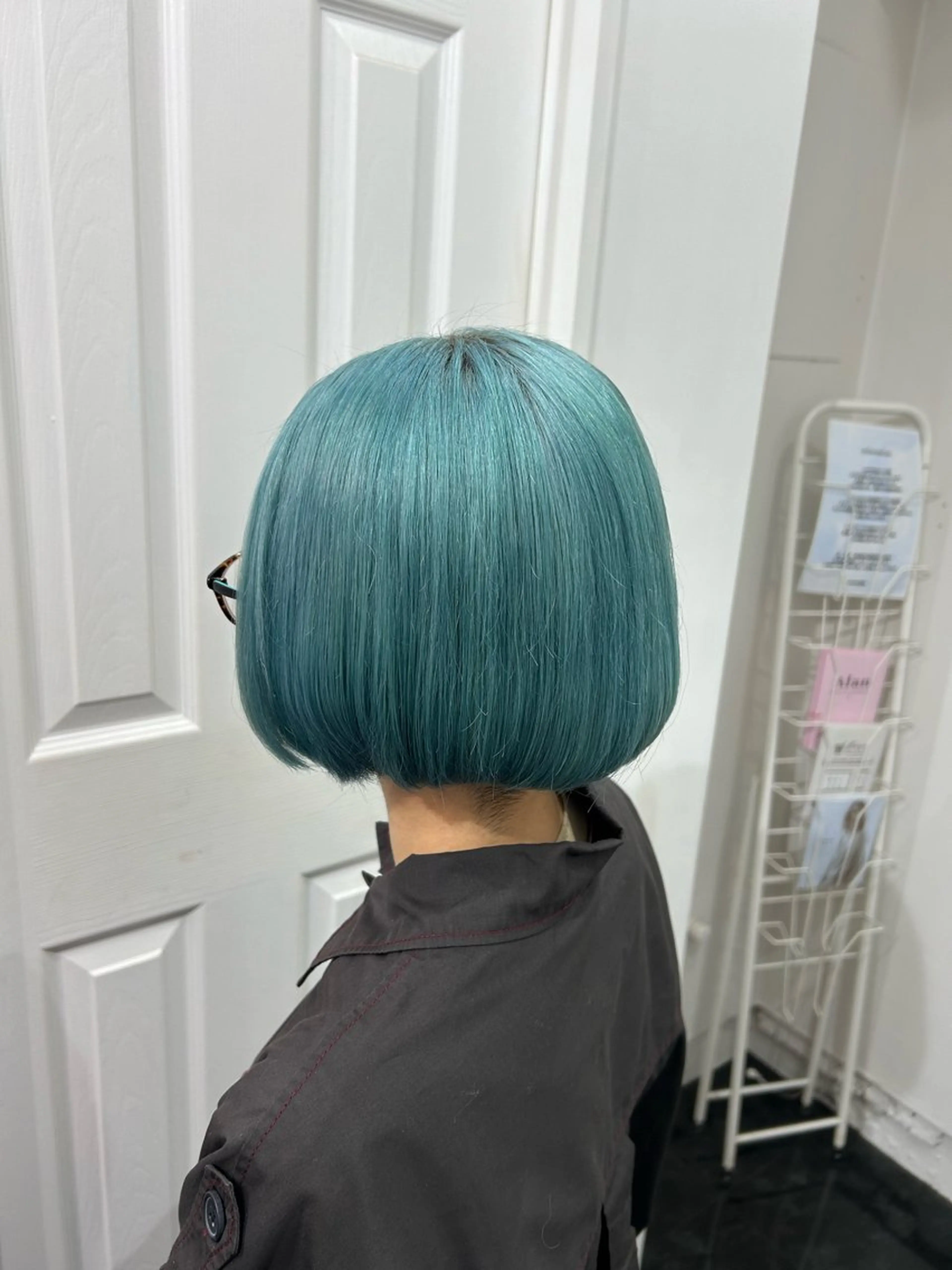 ショート カラー ヘアカラー トリートメント ヘアセット 🥣ミコト/ウルフ ハイトーン特化🥣のヘアスタイル