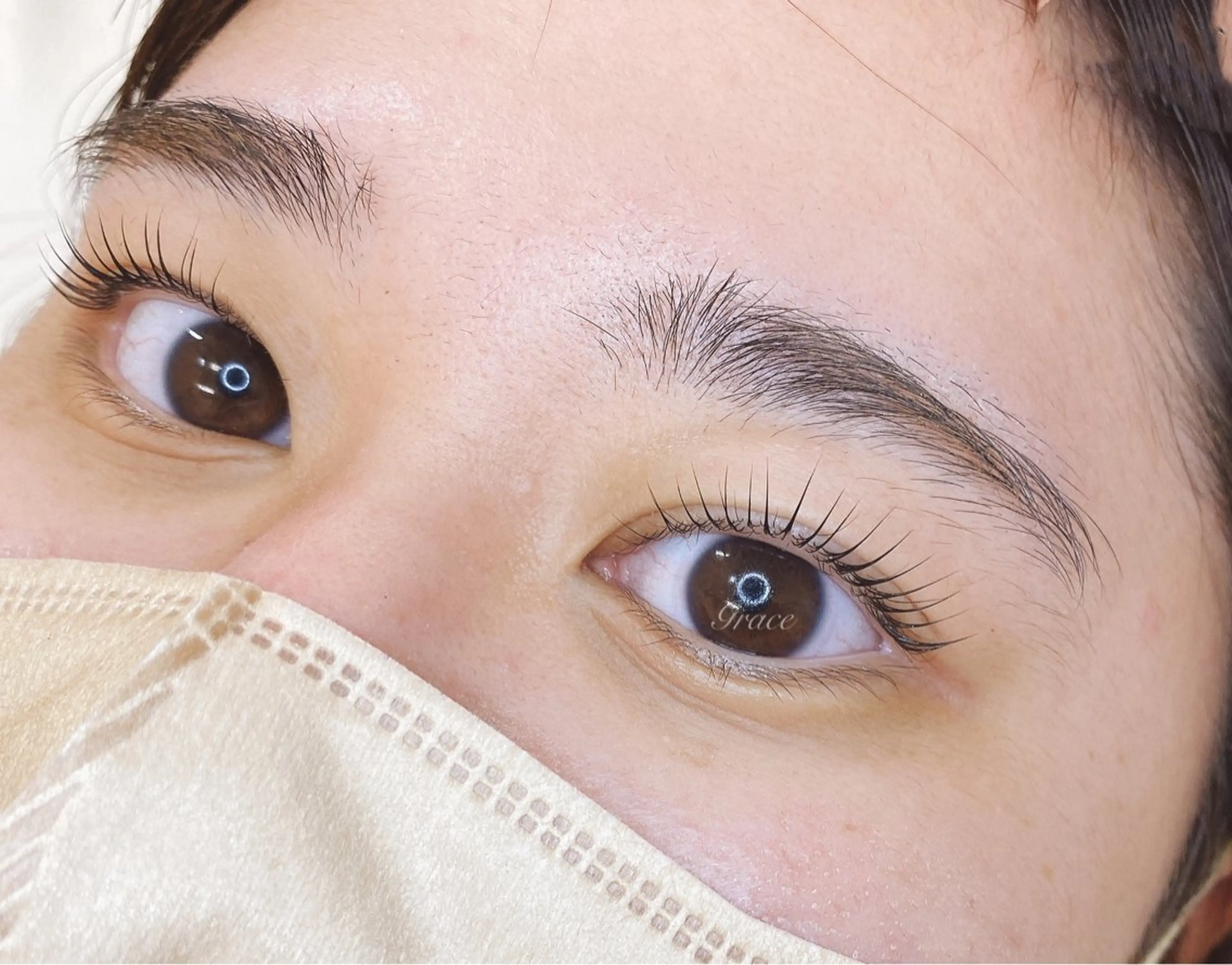 マツエク・マツパ マツパ Grace naoのマツエク・マツパデザイン