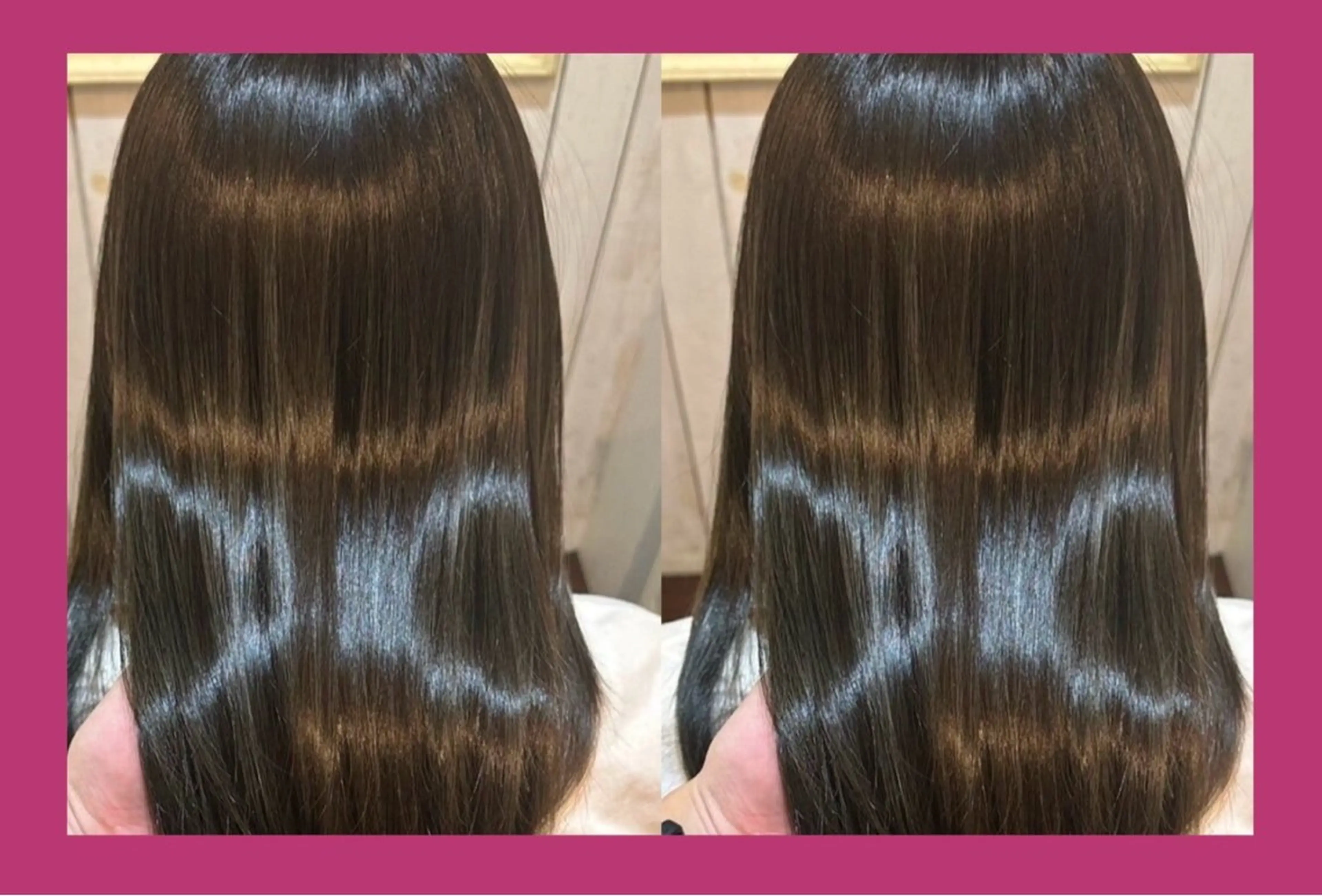 【髪質改善Lv★★★★★】似合わせカット✂️＋髪質改善ミネコラ1回コース💖の写真