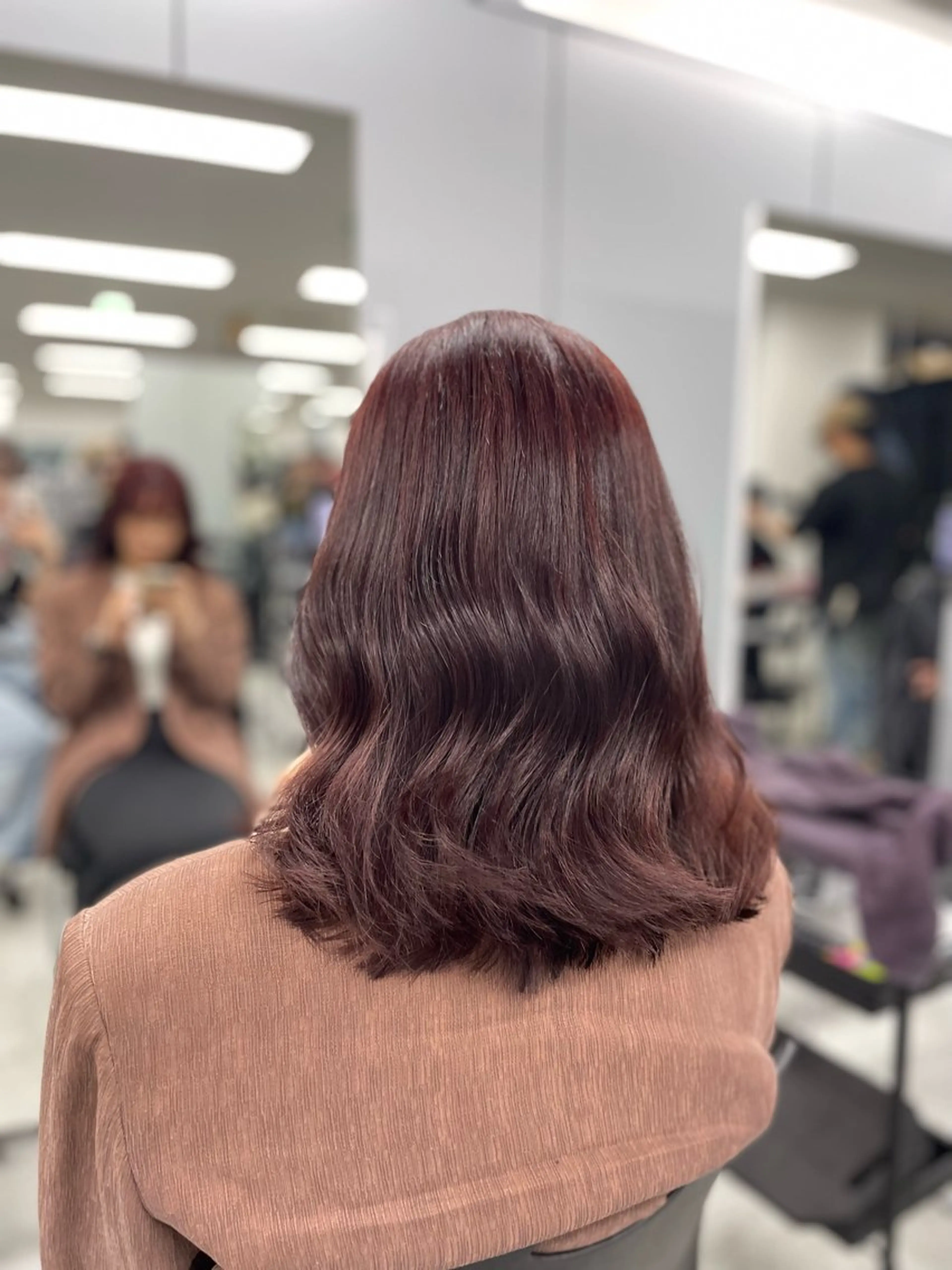 ミディアム 💗トレンドモテヘア Natsumi 💗のヘアスタイル